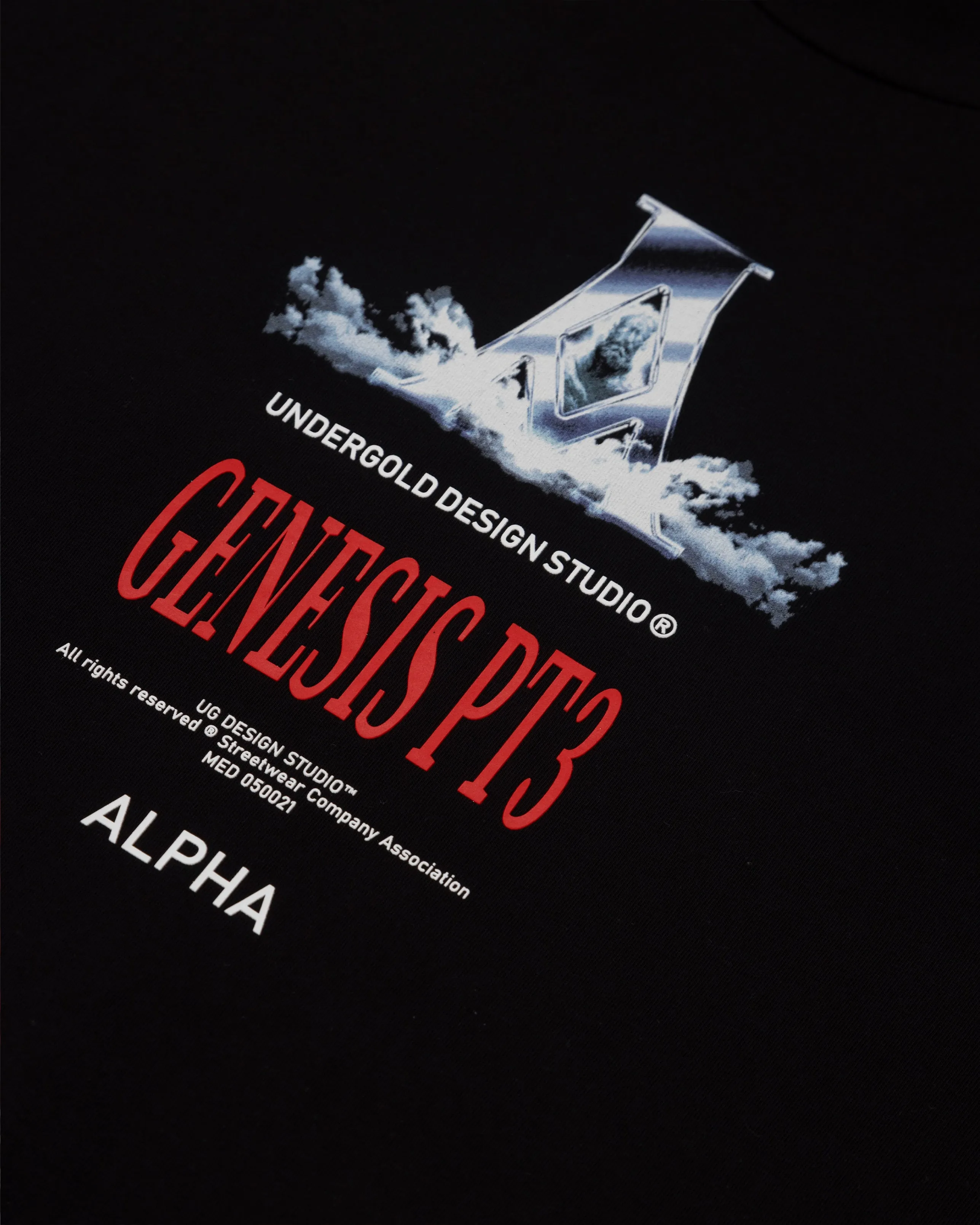 Genesis PT03 Alpha T-shirt Black