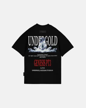 Genesis PT03 Alpha T-shirt Black