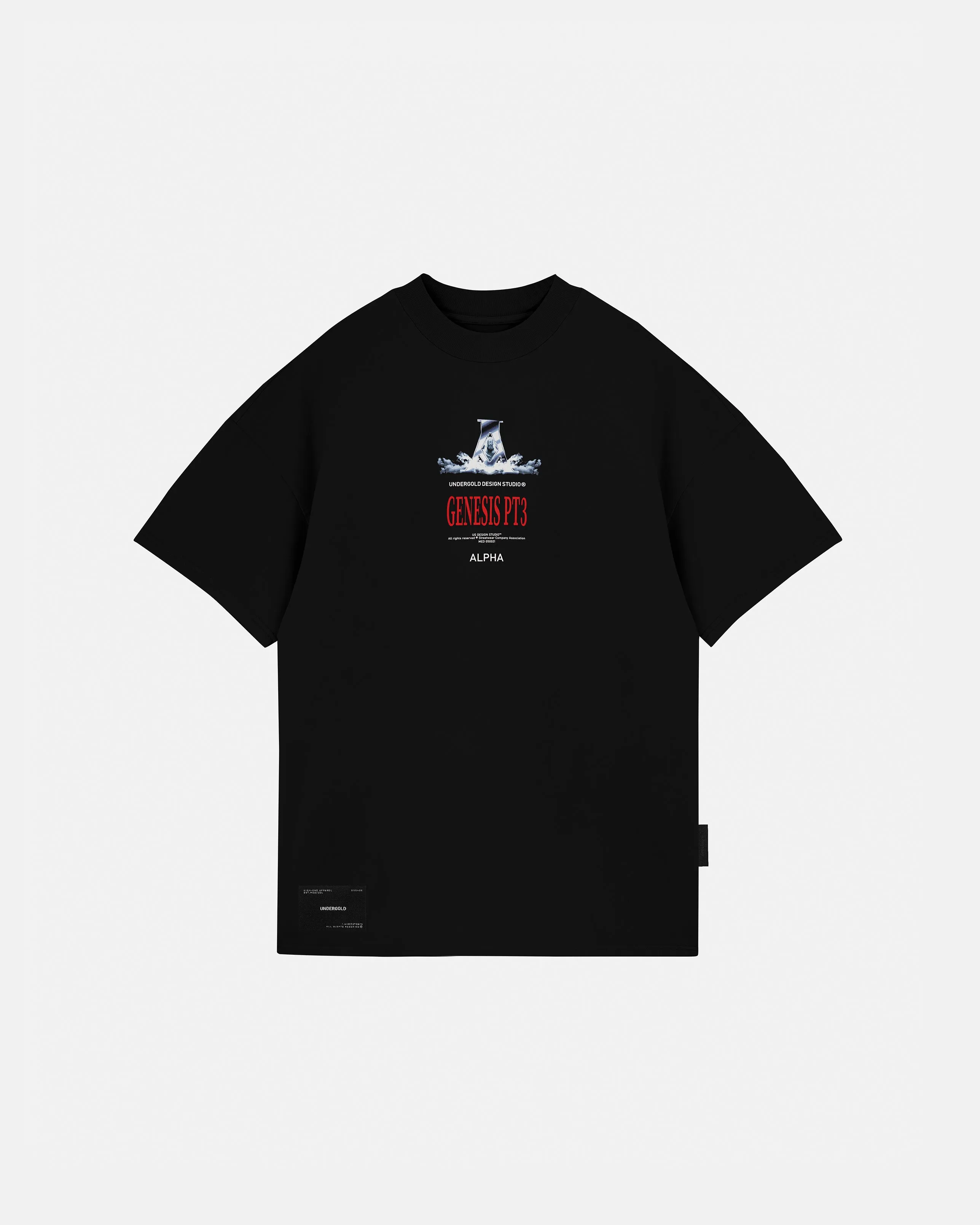 Genesis PT03 Alpha T-shirt Black