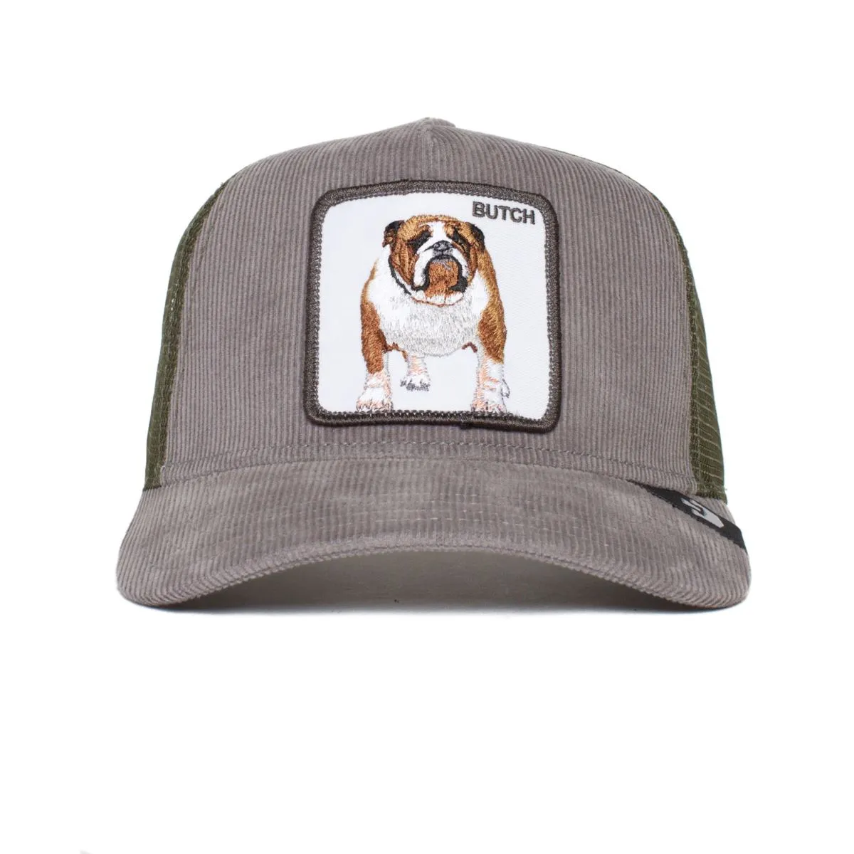 Gorra Goorin Bros Wulbull Corduroy White