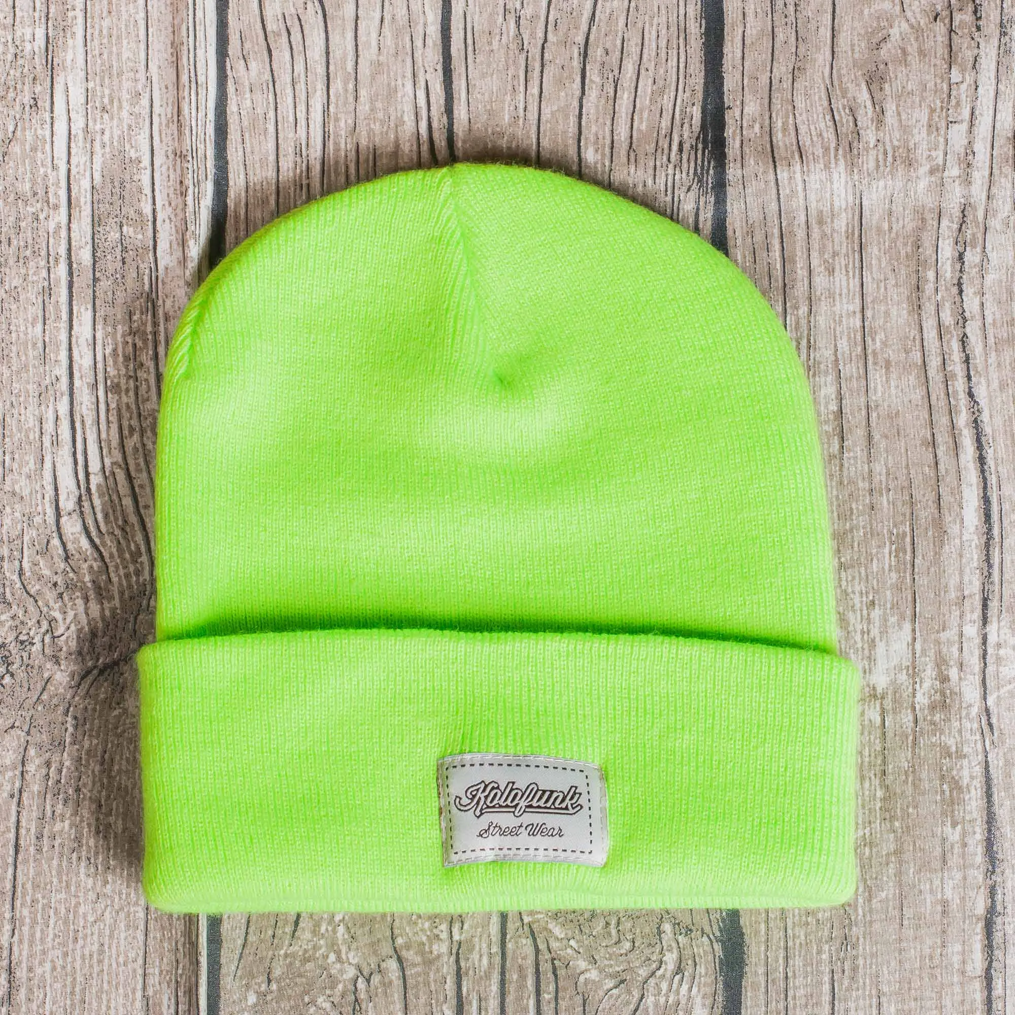 Gorro Kolours - Edición Flúor