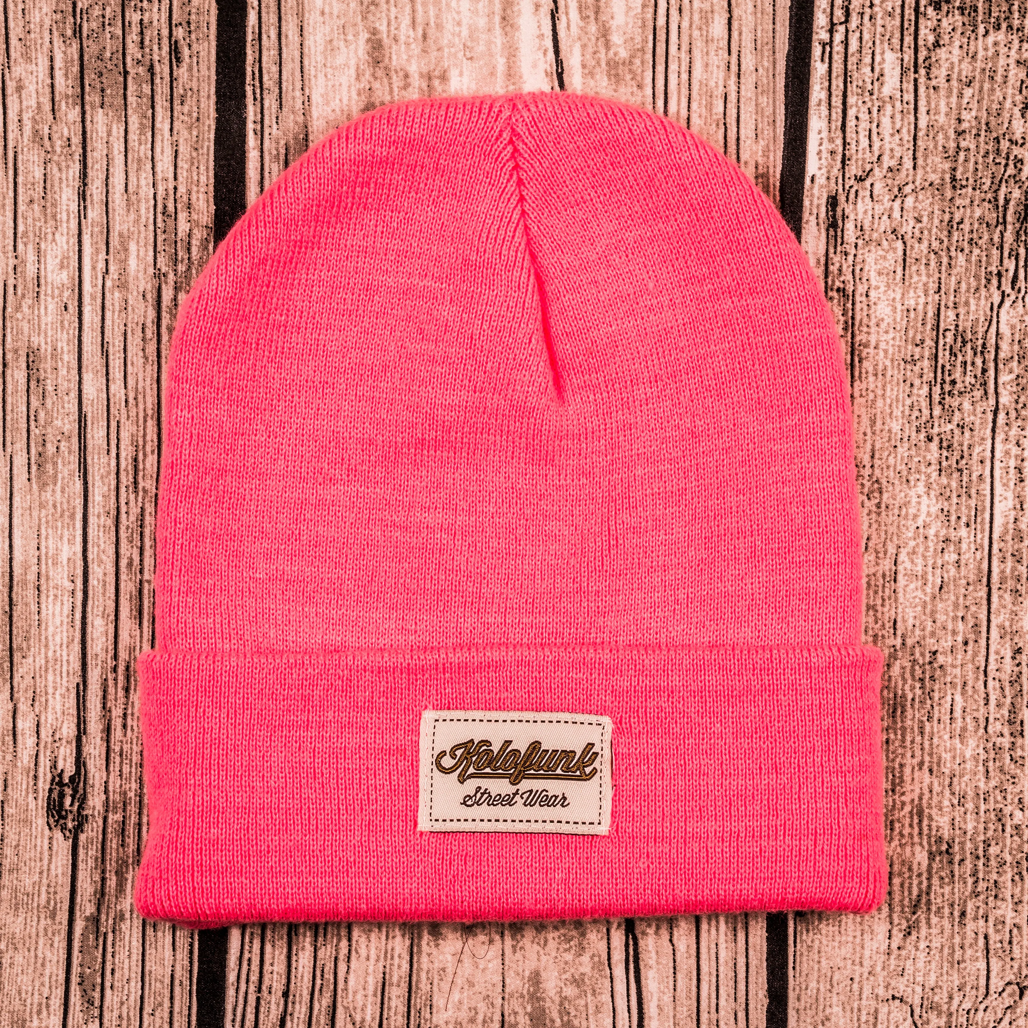 Gorro Kolours - Edición Flúor