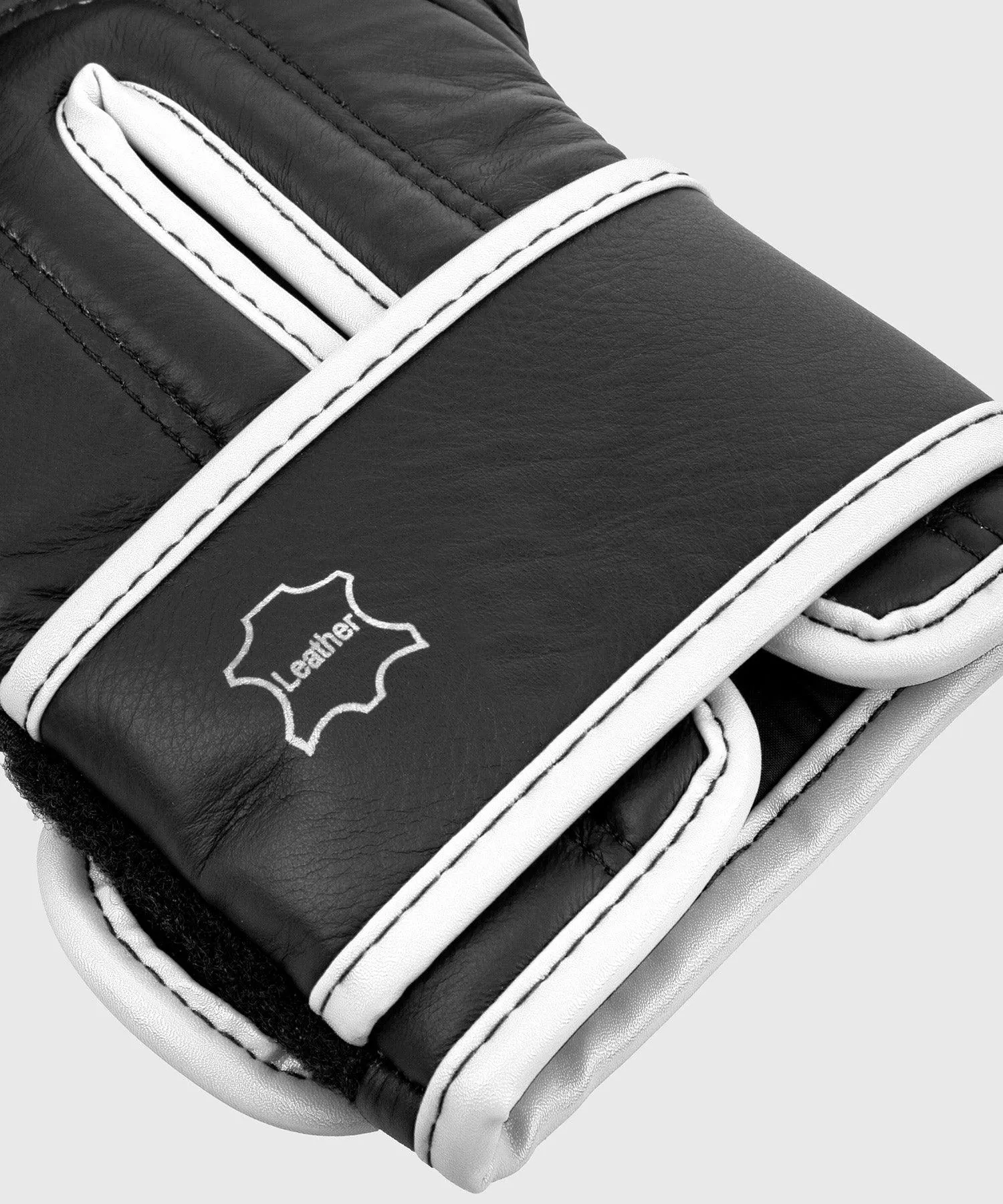 Guantes de Boxeo profesional Venum Shield – Velcro - Negro/Blanco