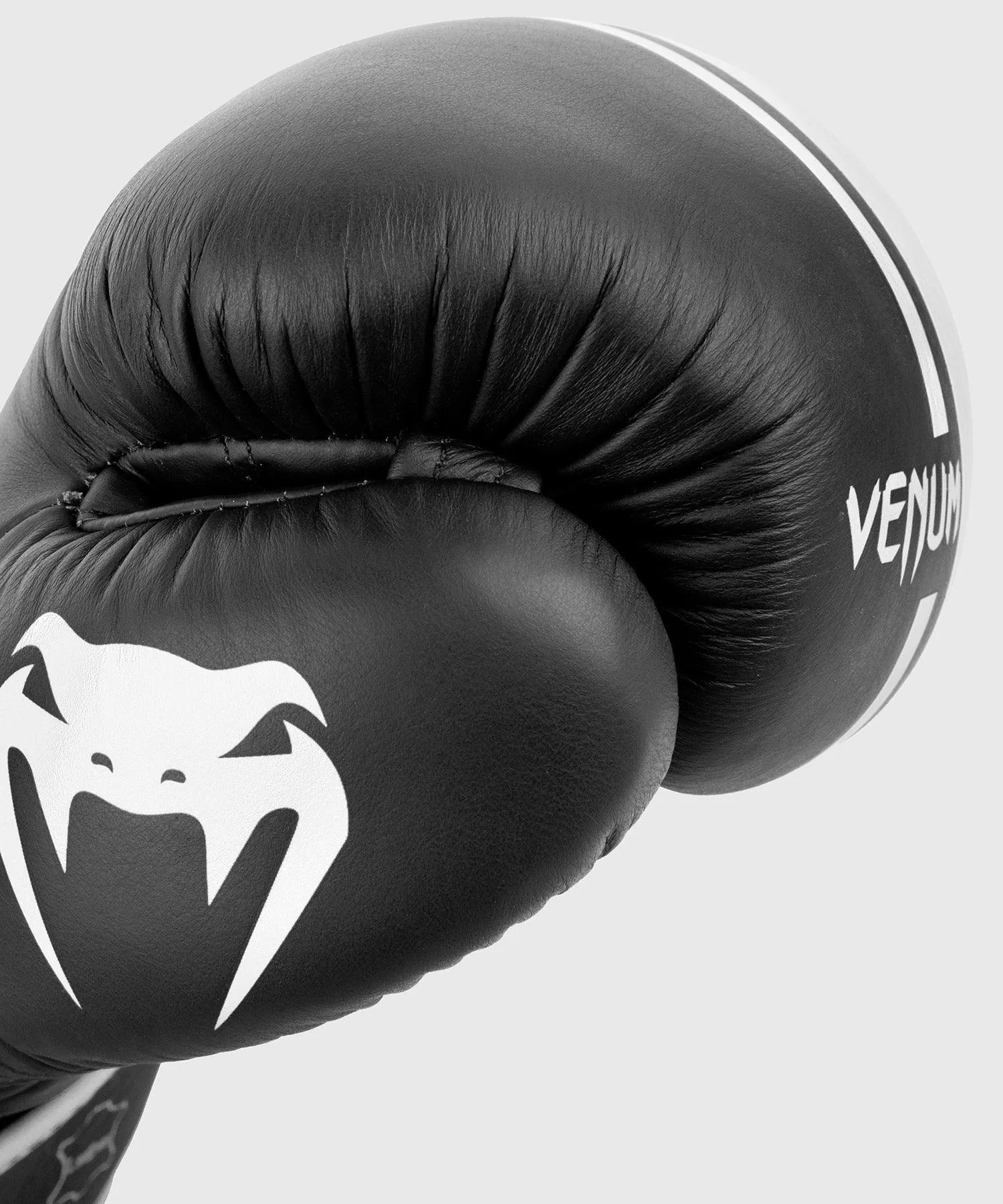 Guantes de Boxeo profesional Venum Shield – Velcro - Negro/Blanco