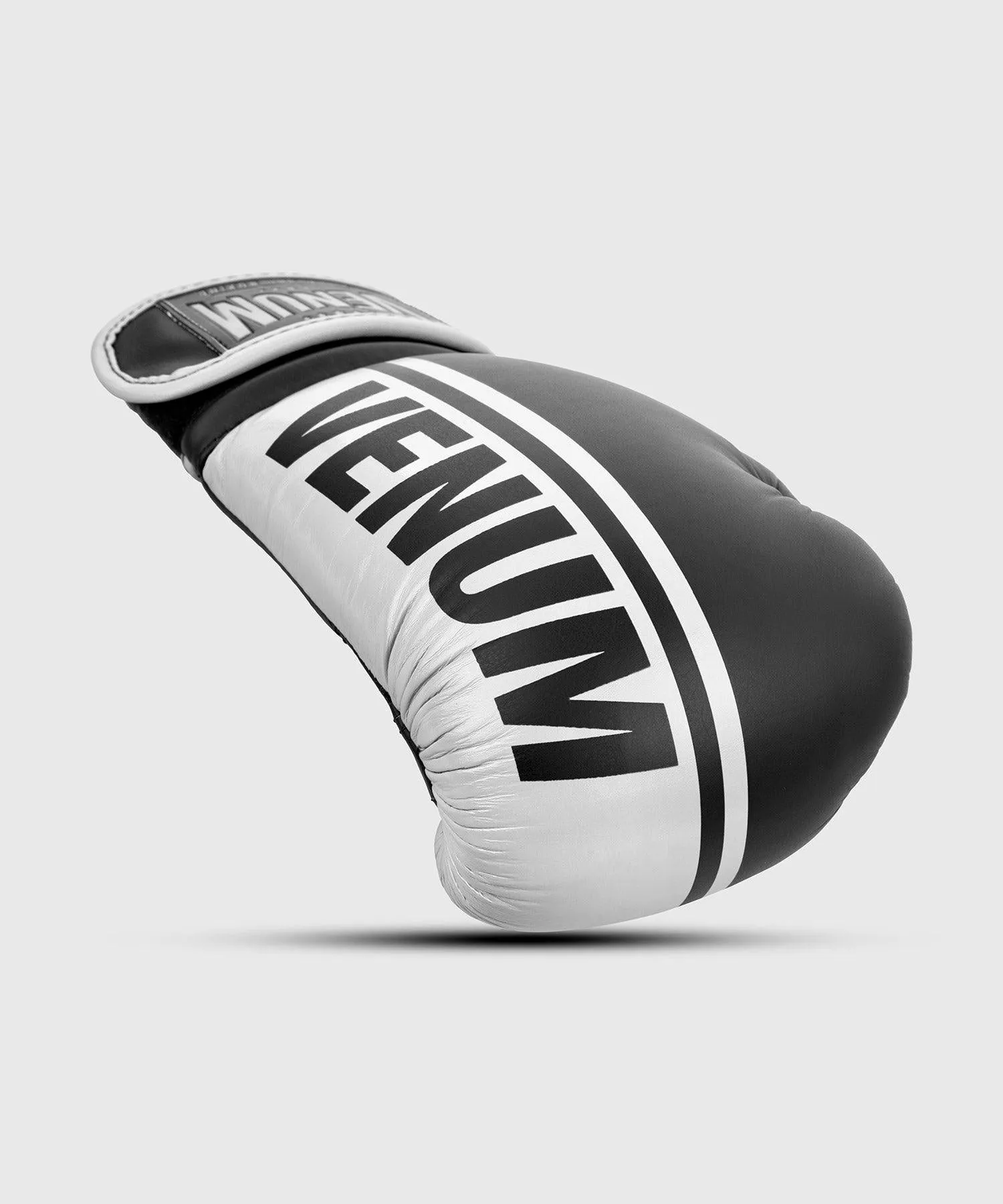 Guantes de Boxeo profesional Venum Shield – Velcro - Negro/Blanco