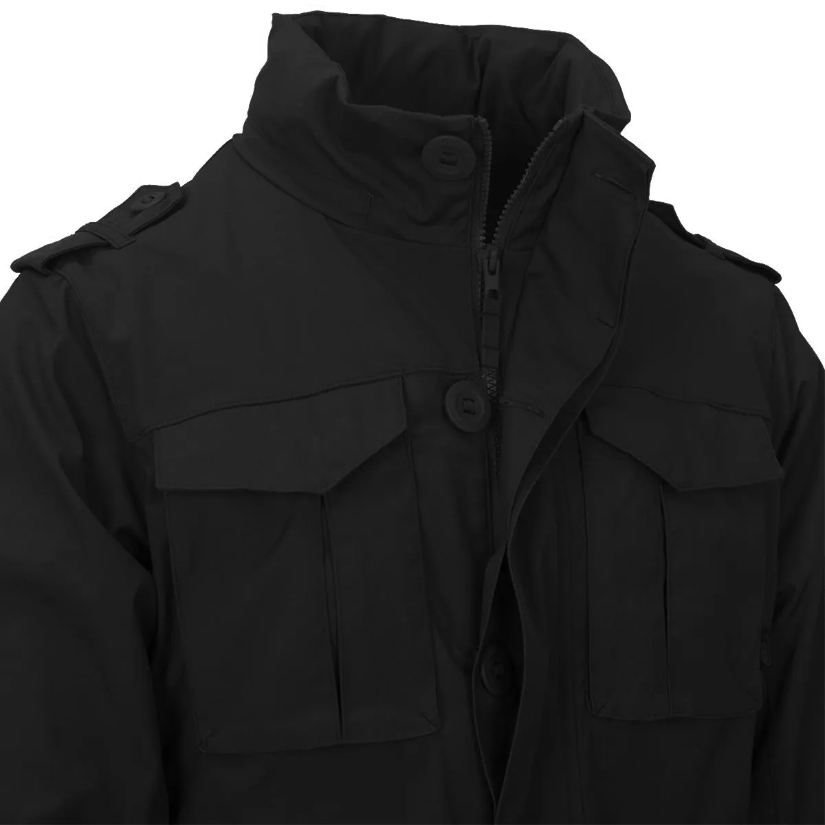 Helikon Covert M65 Jacket Black