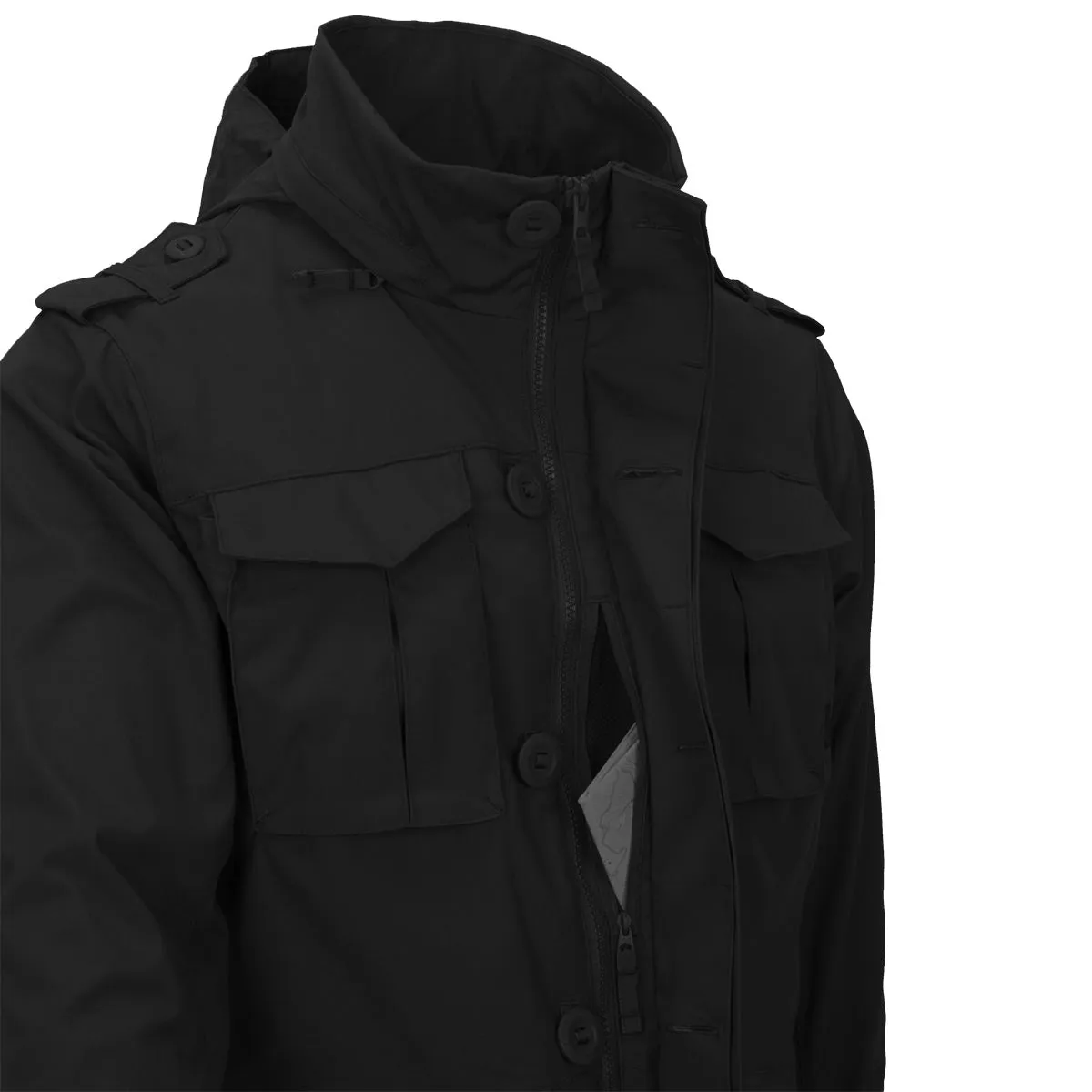 Helikon Covert M65 Jacket Black