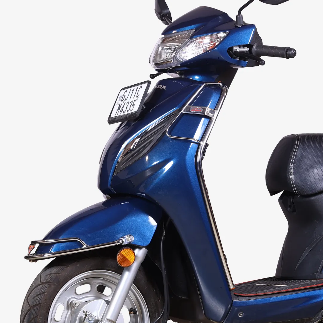 Honda Activa 6G Crash Guard (Front Guards) - Pack of 2