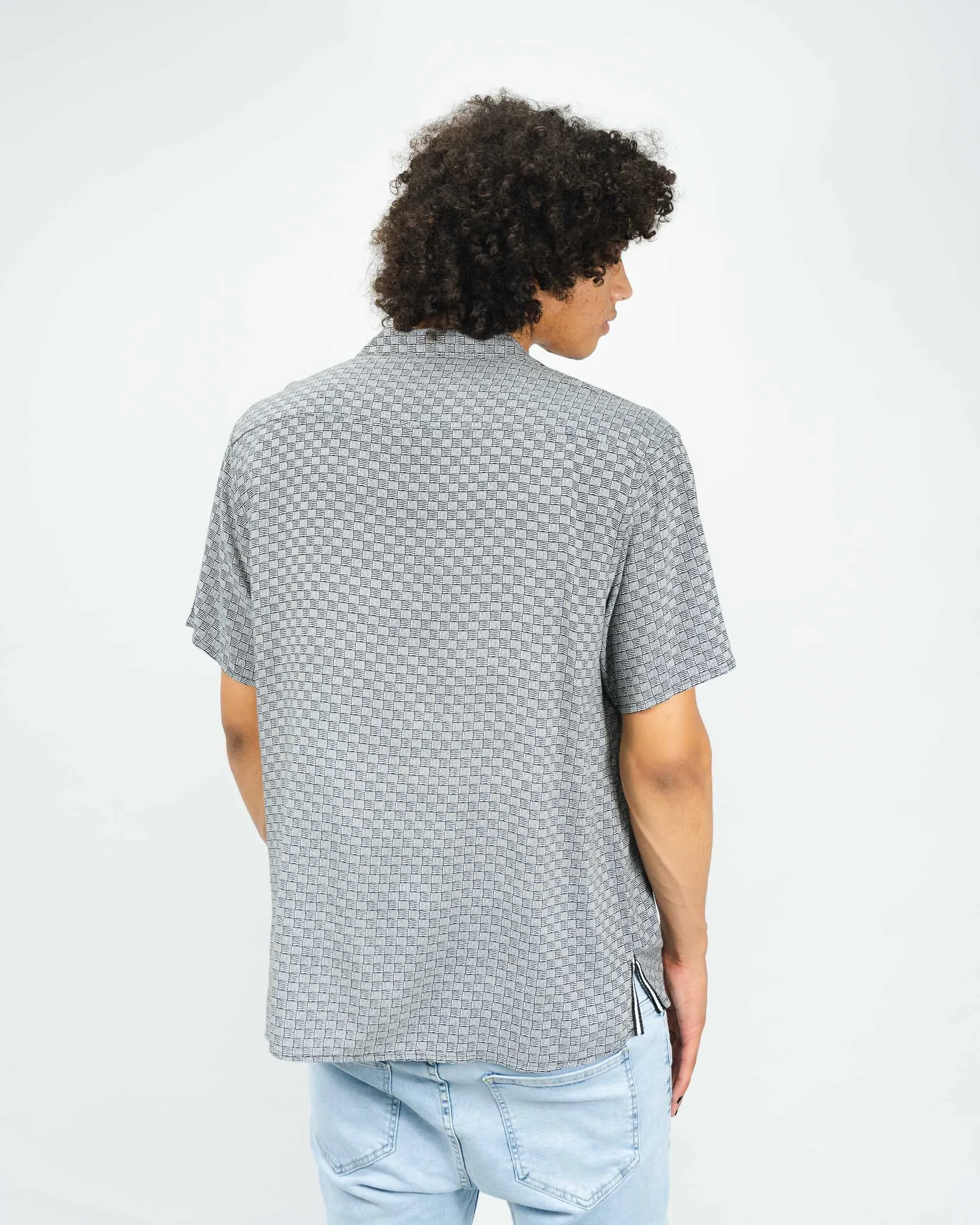 Ibiza Chalis Shirt 23 - Glen Check