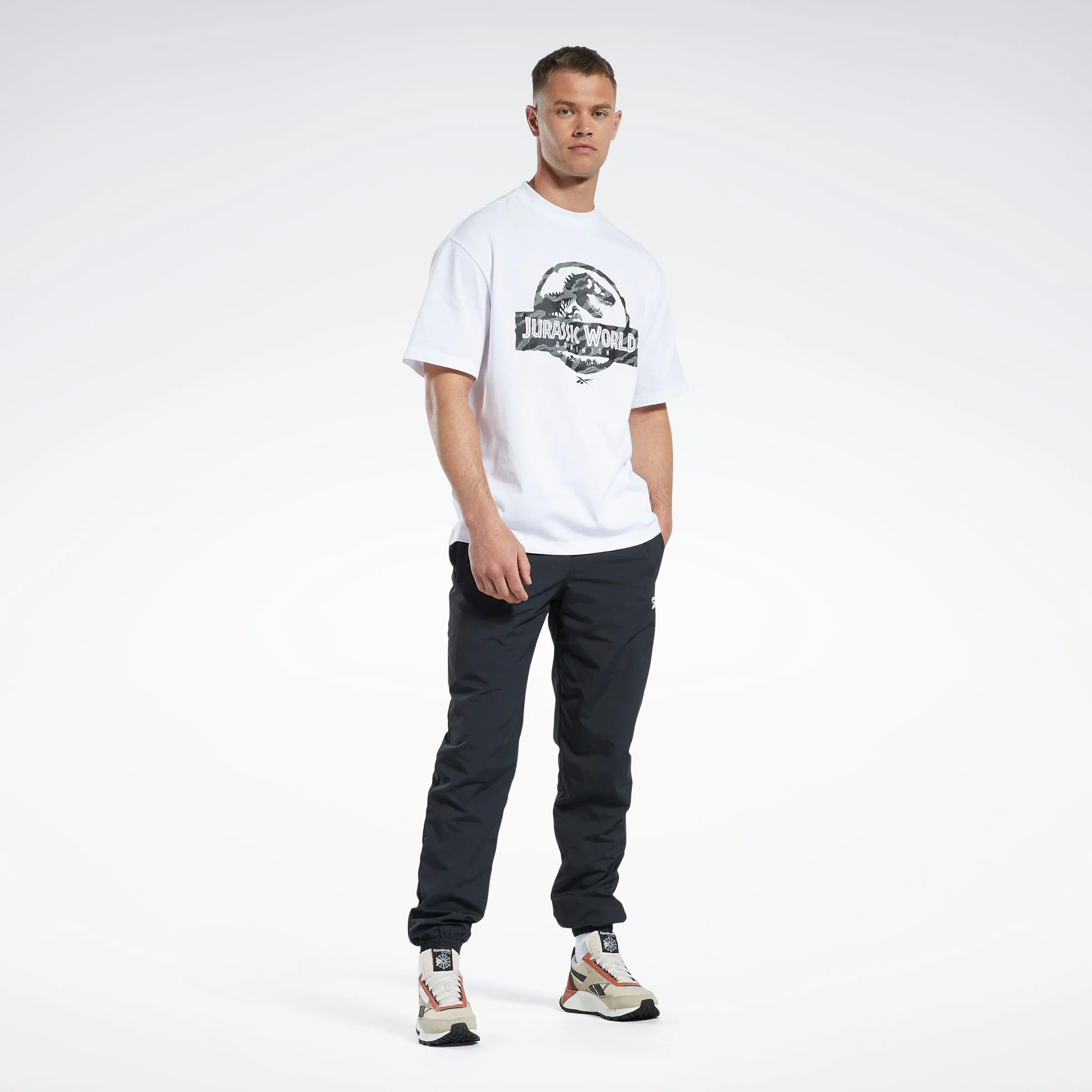 Jurassic World T-Shirt White