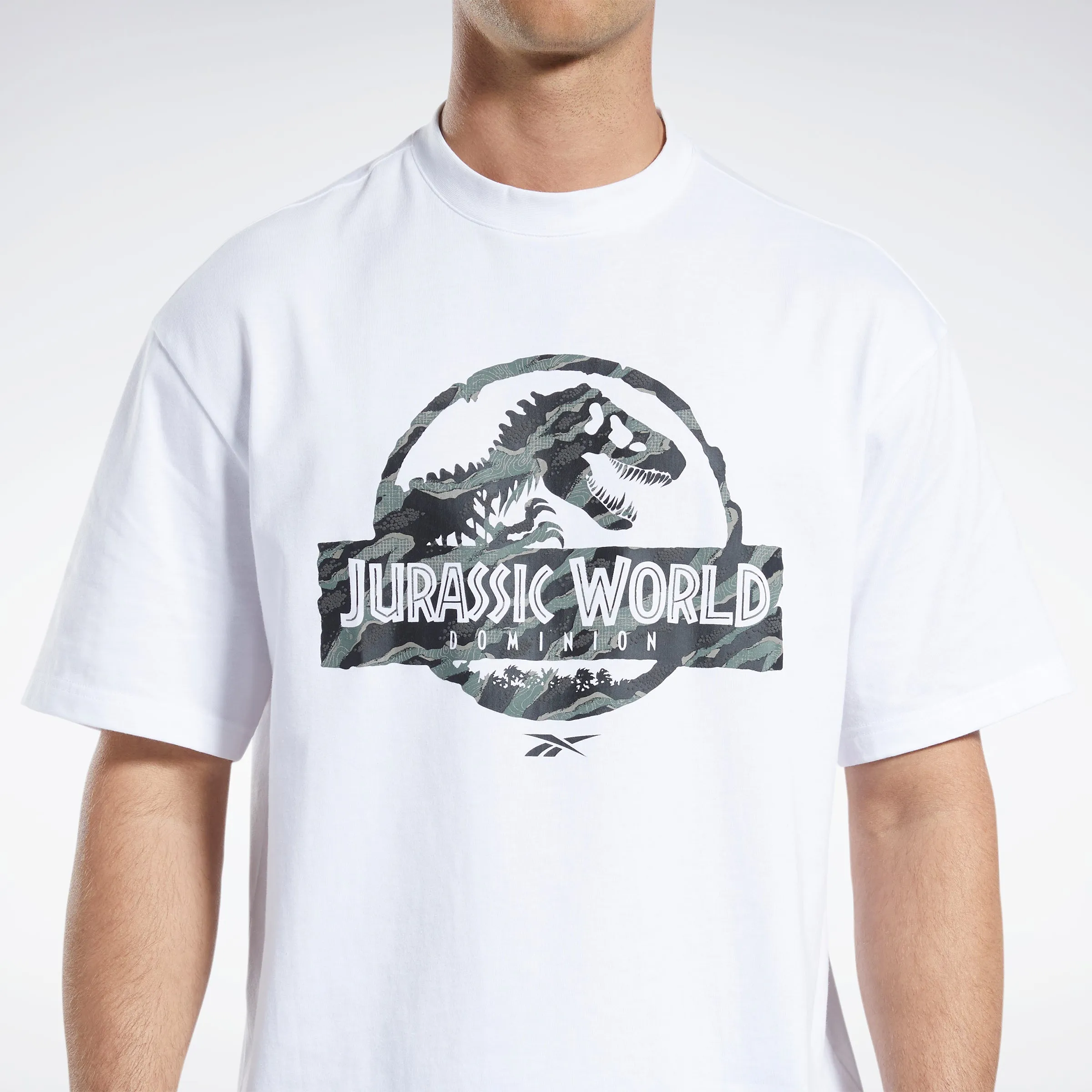 Jurassic World T-Shirt White