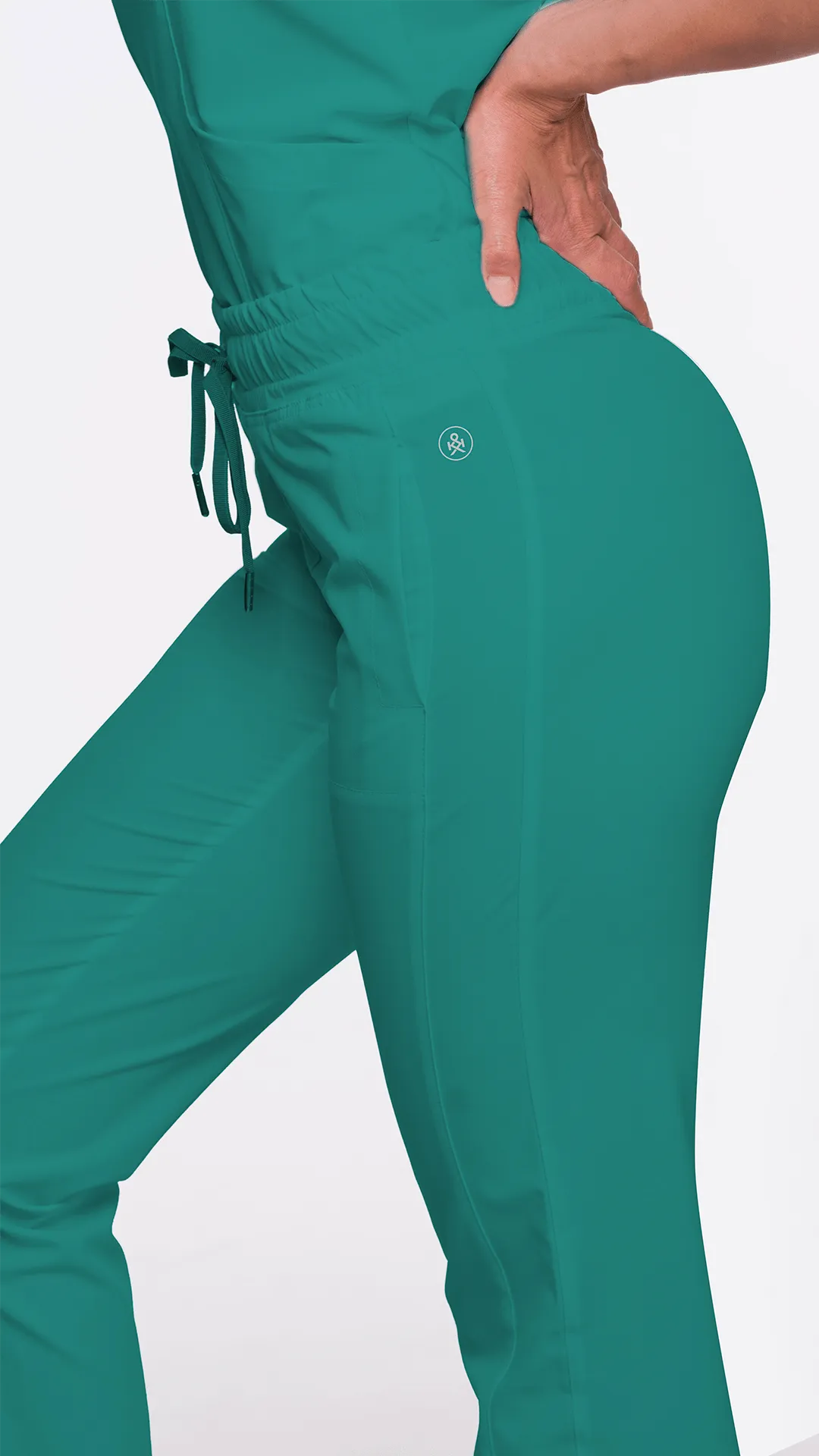 Kanaus® Pants Classic Leal Teal | Dama