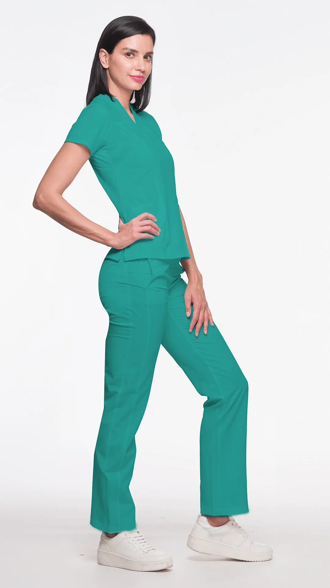 Kanaus® Pants Classic Leal Teal | Dama