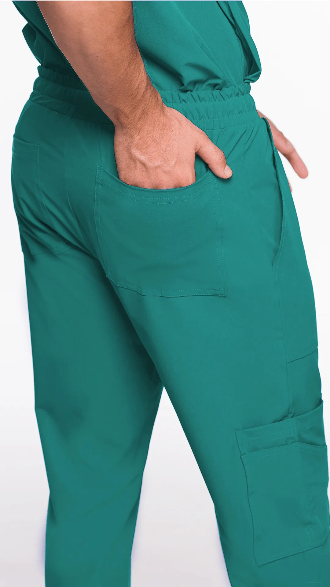 Kanaus® Scrub Classic Leal Teal | Caballero