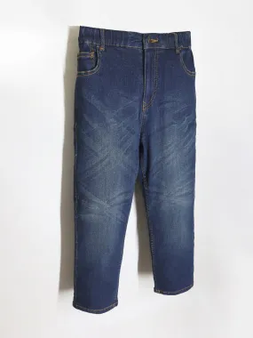 Kids Navy Blue Denim Jeans for Timeless Appeal