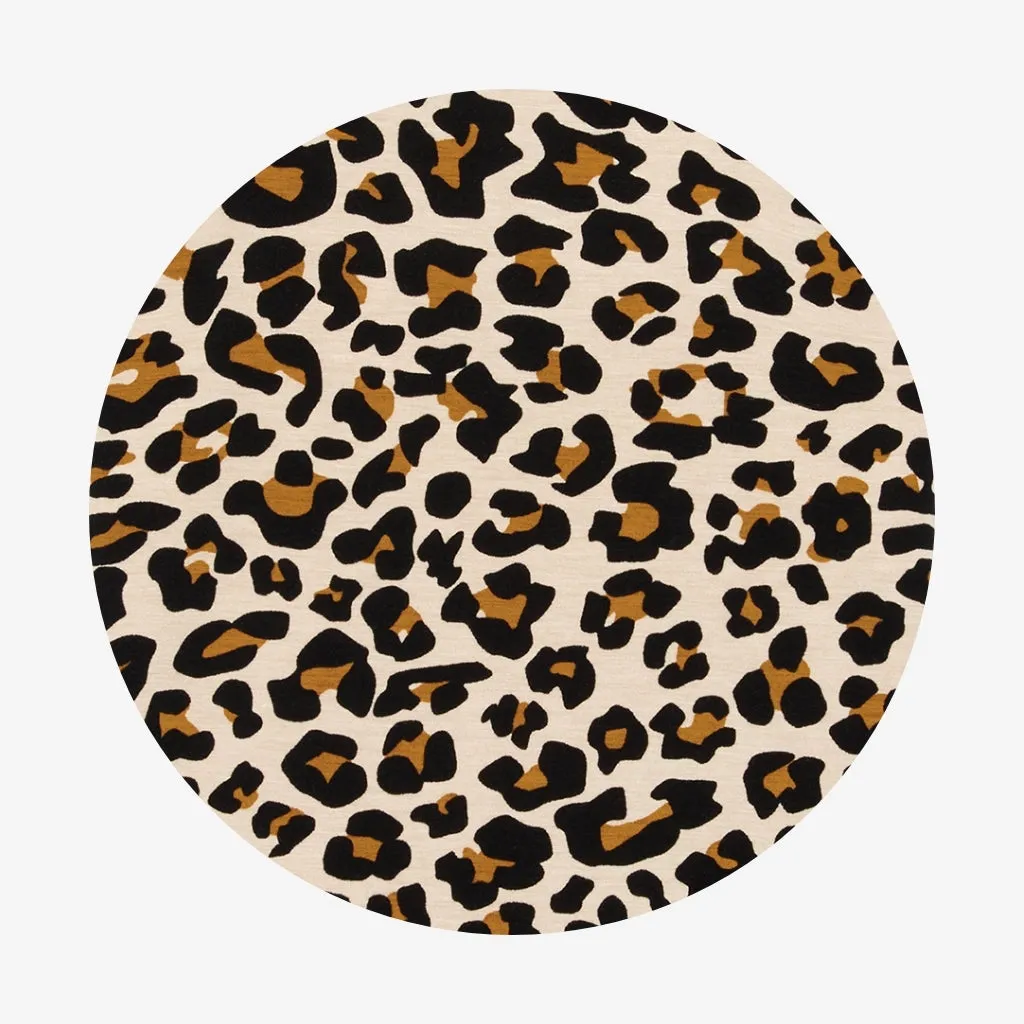 Lana Leopard Tan Headwrap