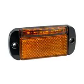 LED Side Marker / Indicator Light - 12/24V