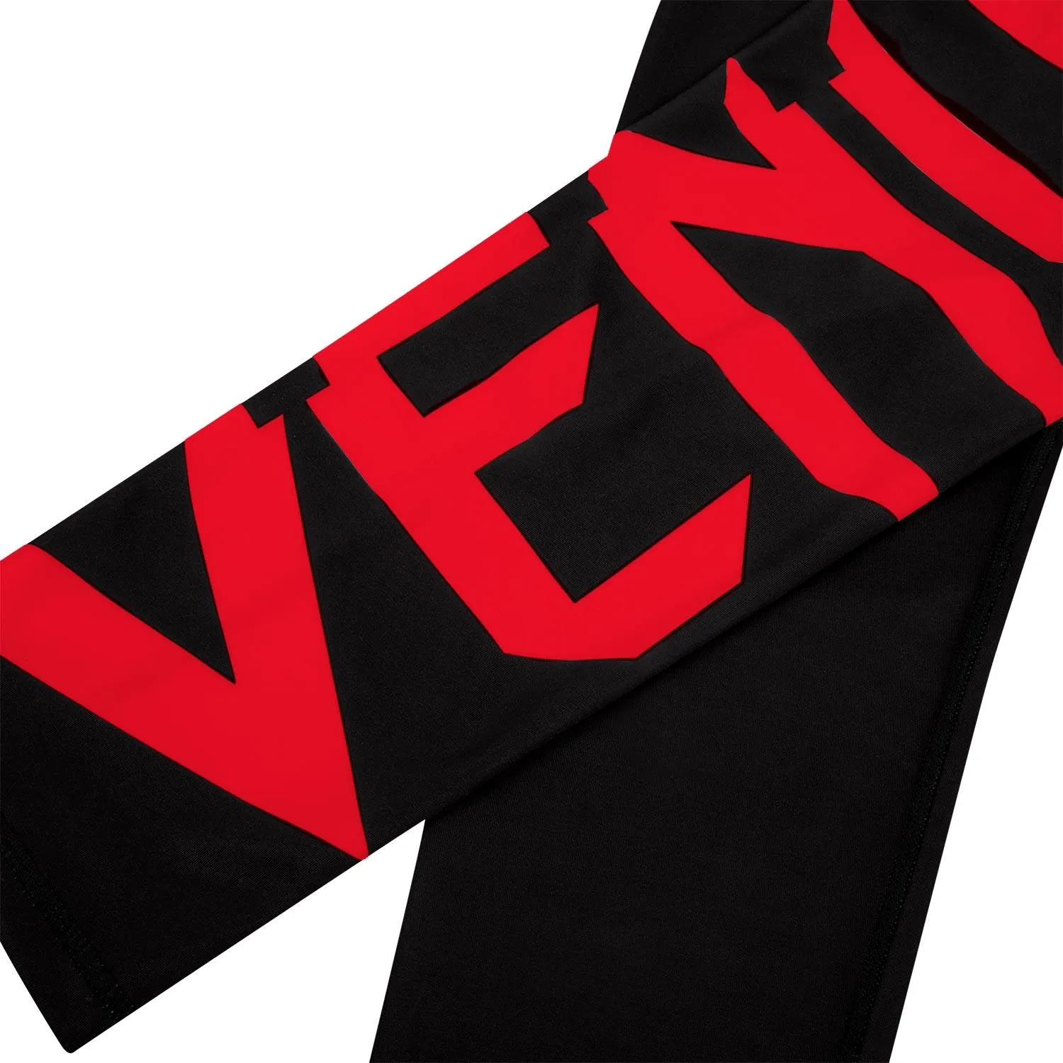 Leggings corto Venum Giant - Negro/Rojo