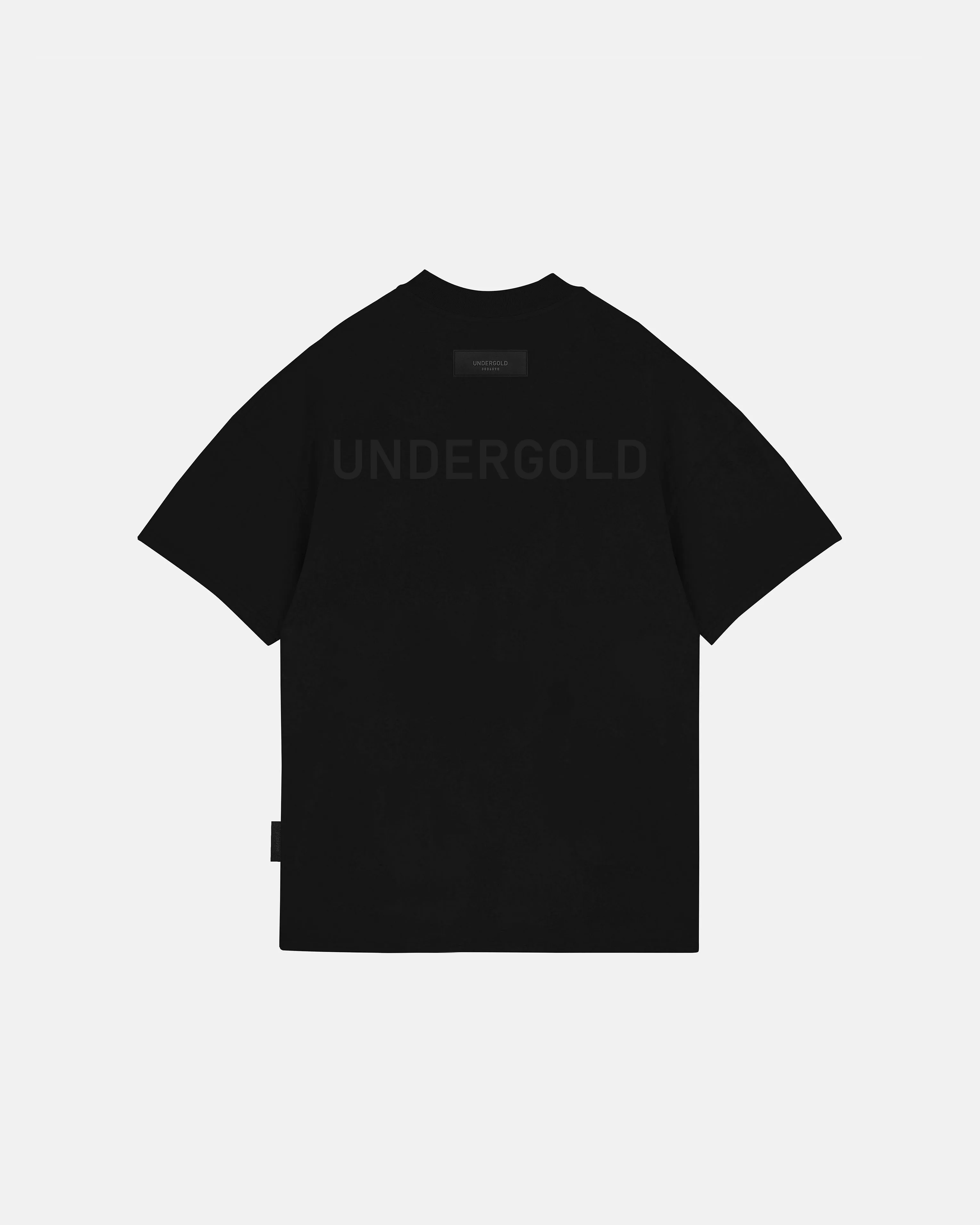 Line Logo Tshirt  Black