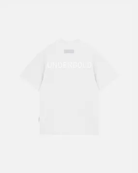 Line Logo Tshirt White