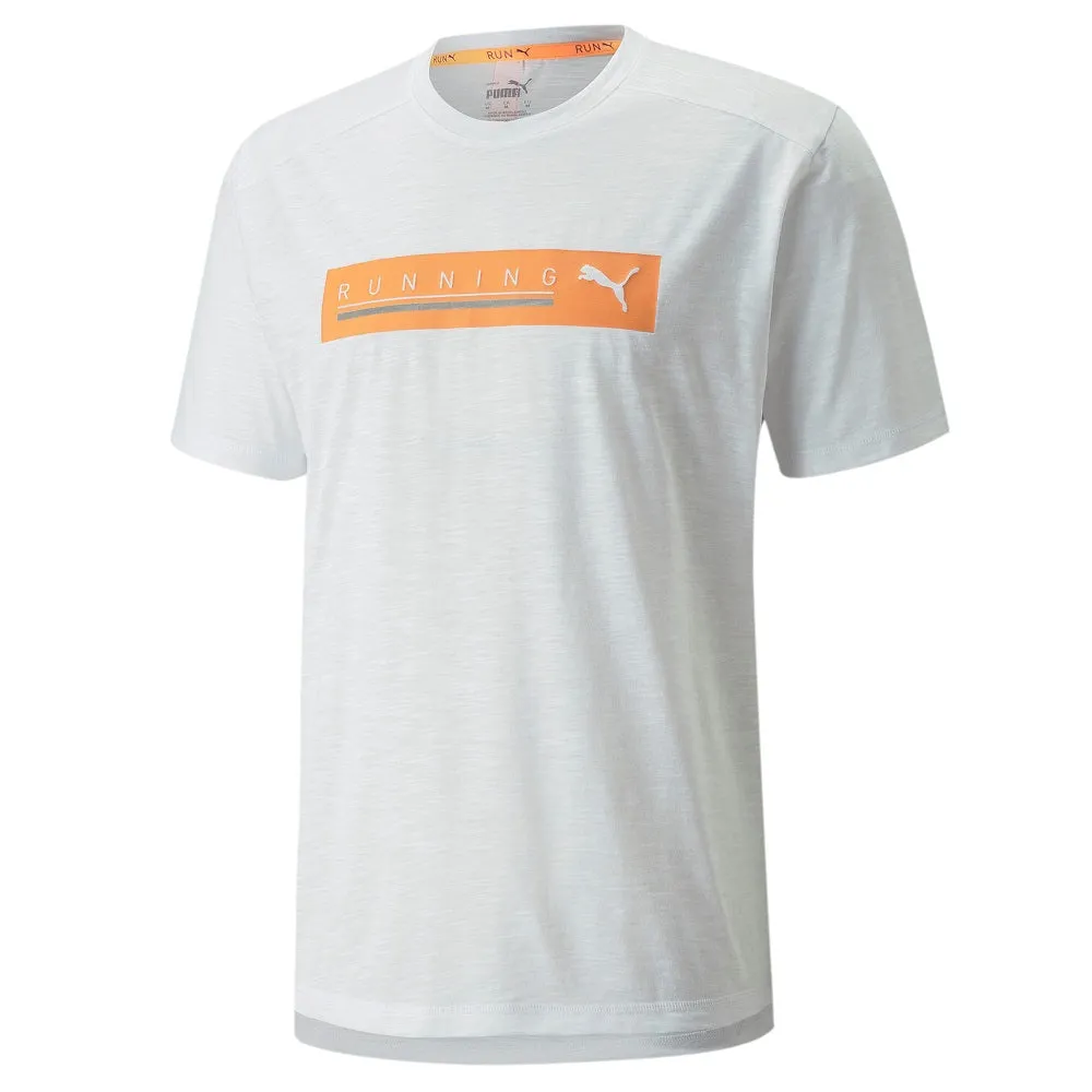 Maglia PUMA Run Logo SS TEE