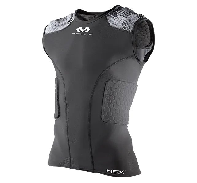 McDavid  HEX® Sleeveless Shirt/5-Pad - MD7932, Clearance