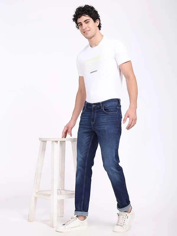 Men Brooklyn Fit Stretchable Jeans