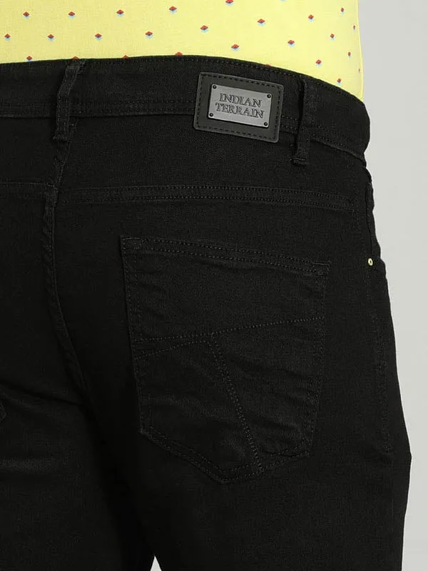 Men Brooklyn Fit Stretchable Jeans