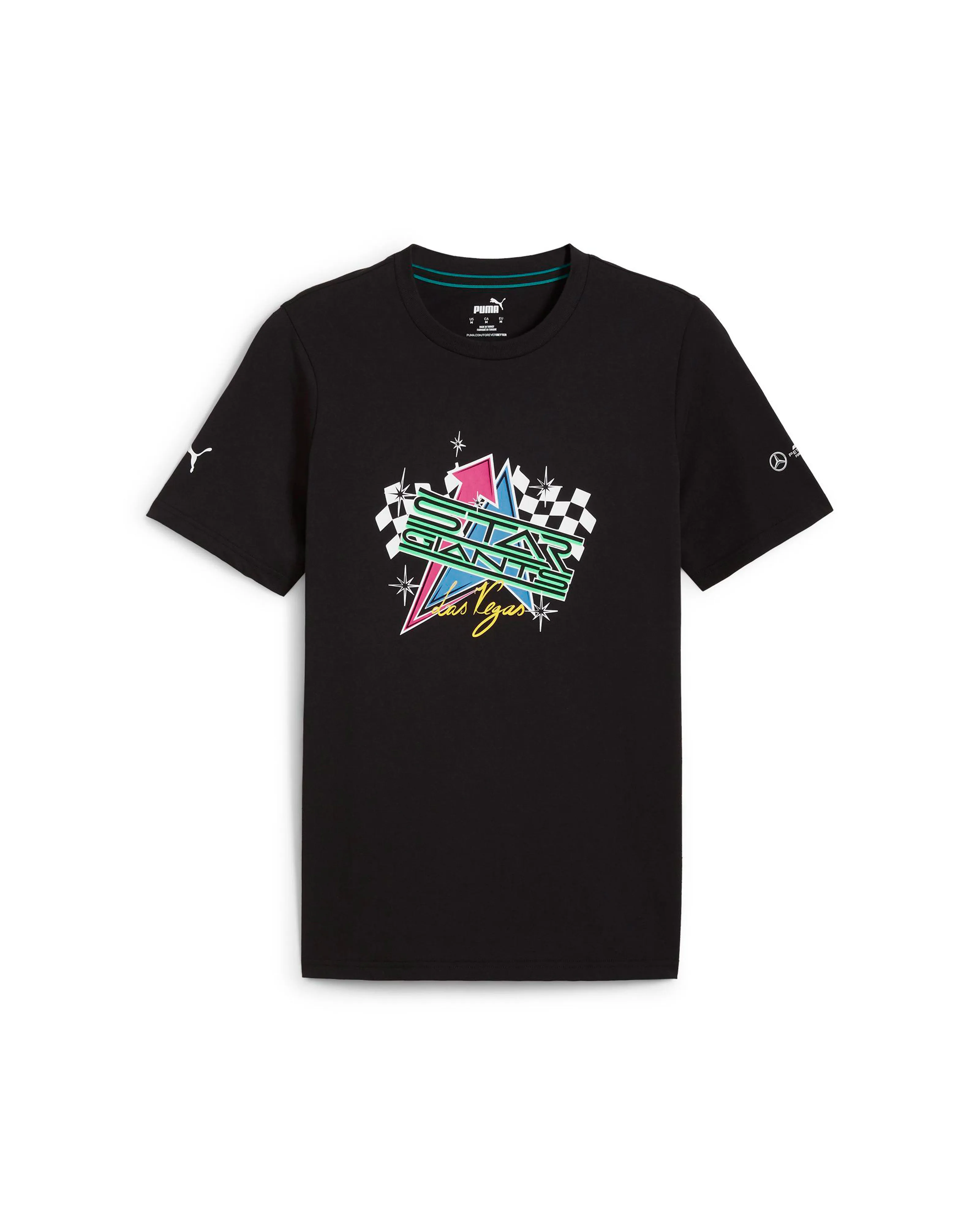 Mens 2023 Las Vegas Special Edition Tee Black