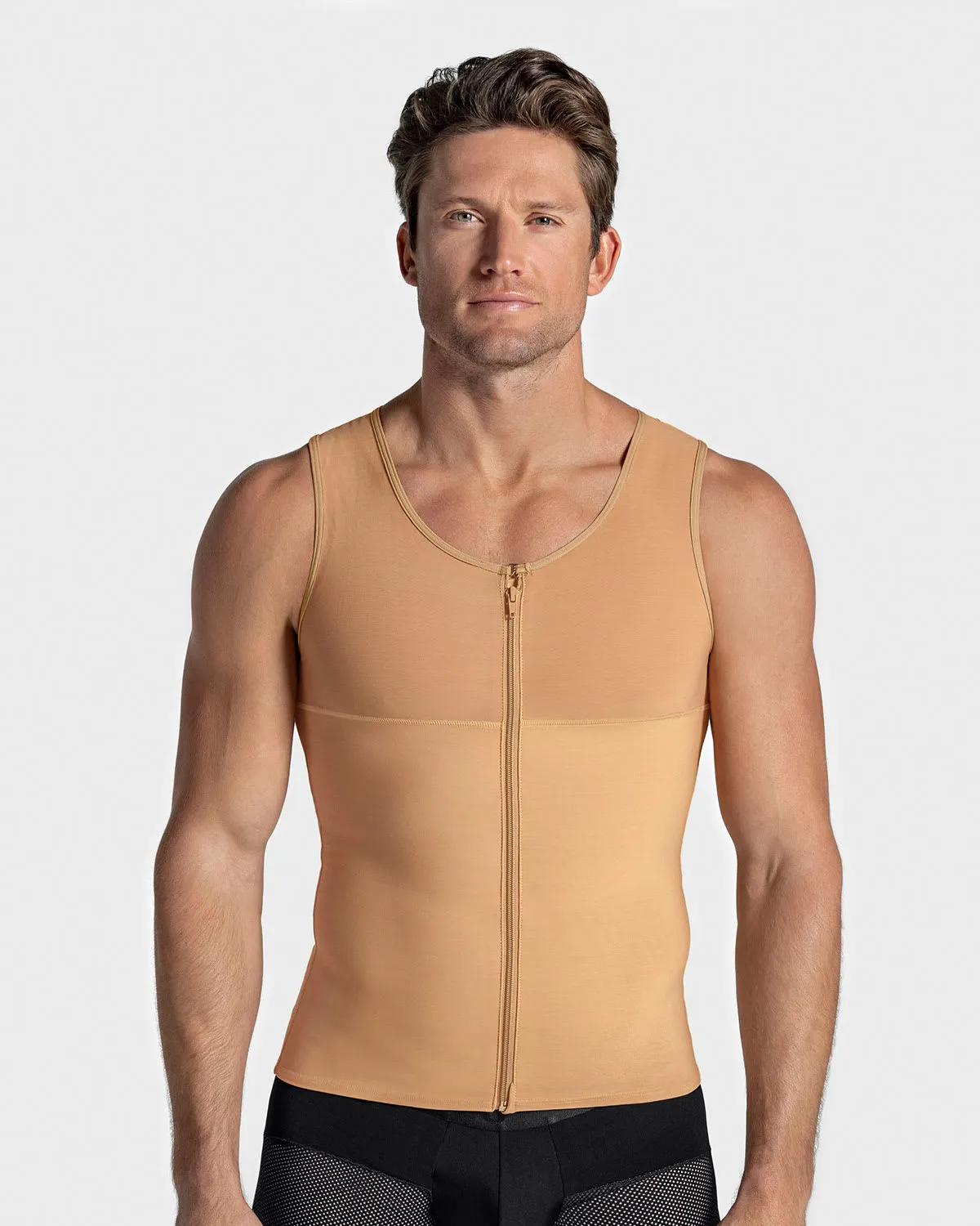 Men's Firm Compression Post-Surgical Shaper Vest