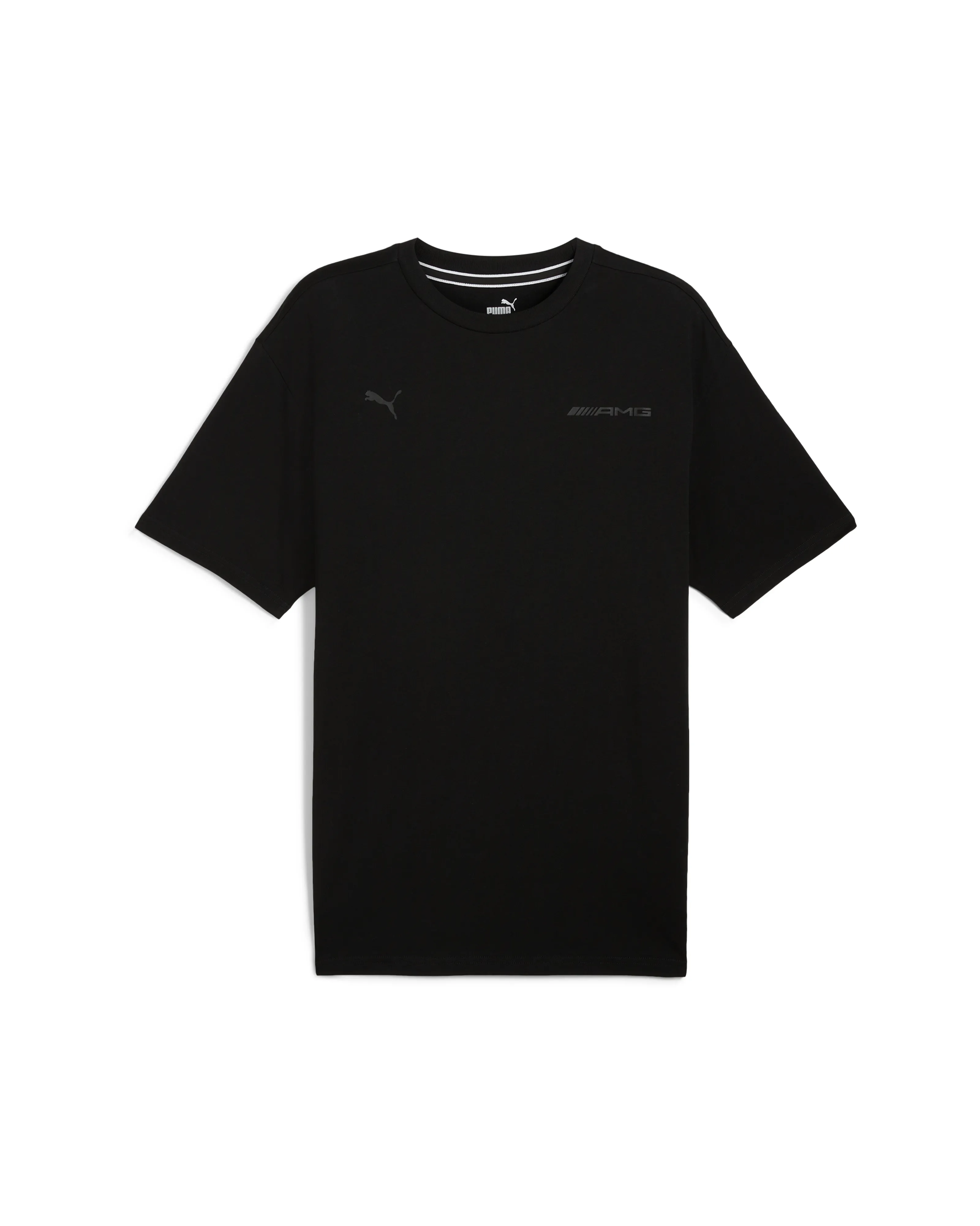 Mens Puma AMG Statement Tee Black