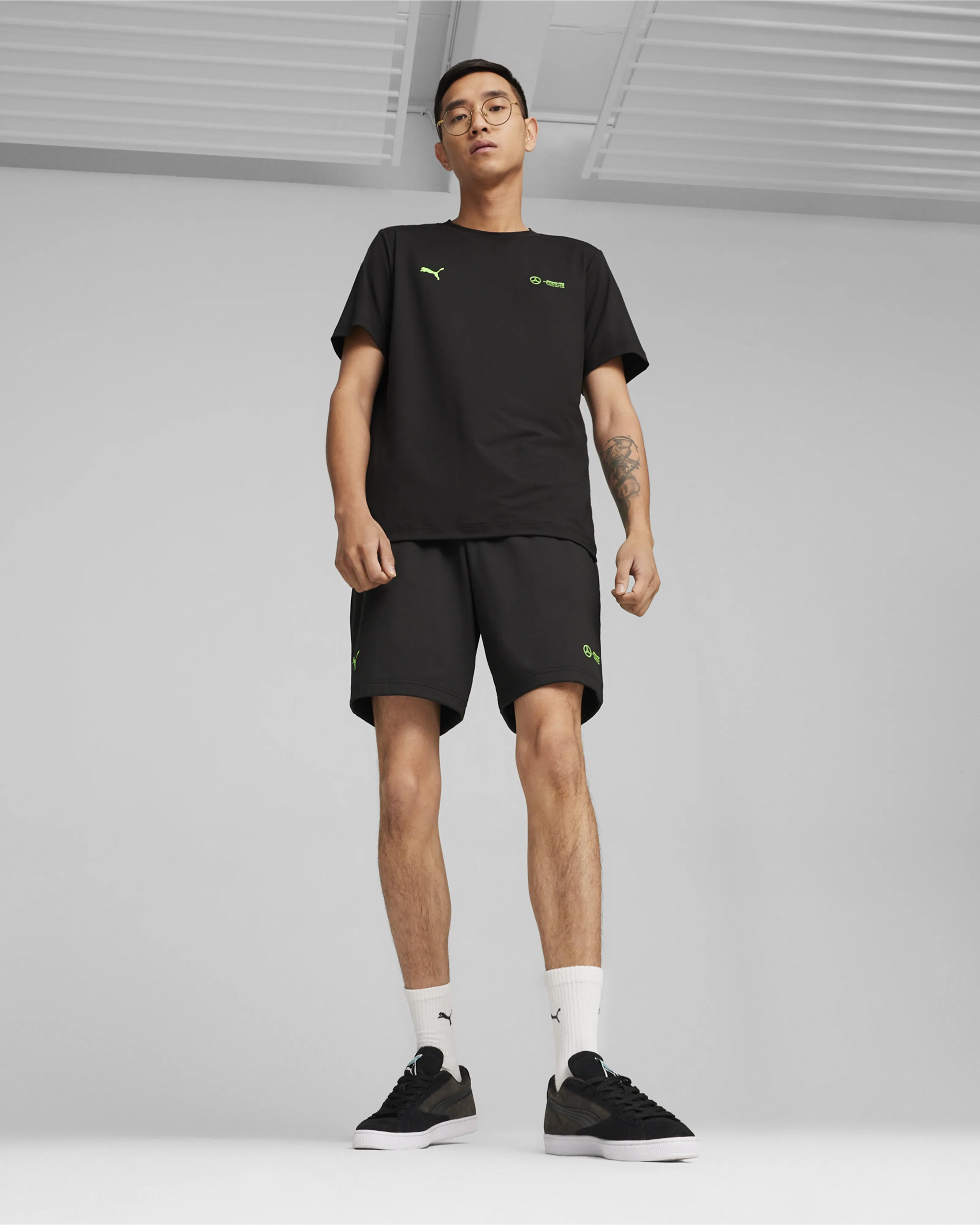 Mens Puma Cloudspun Tee Black