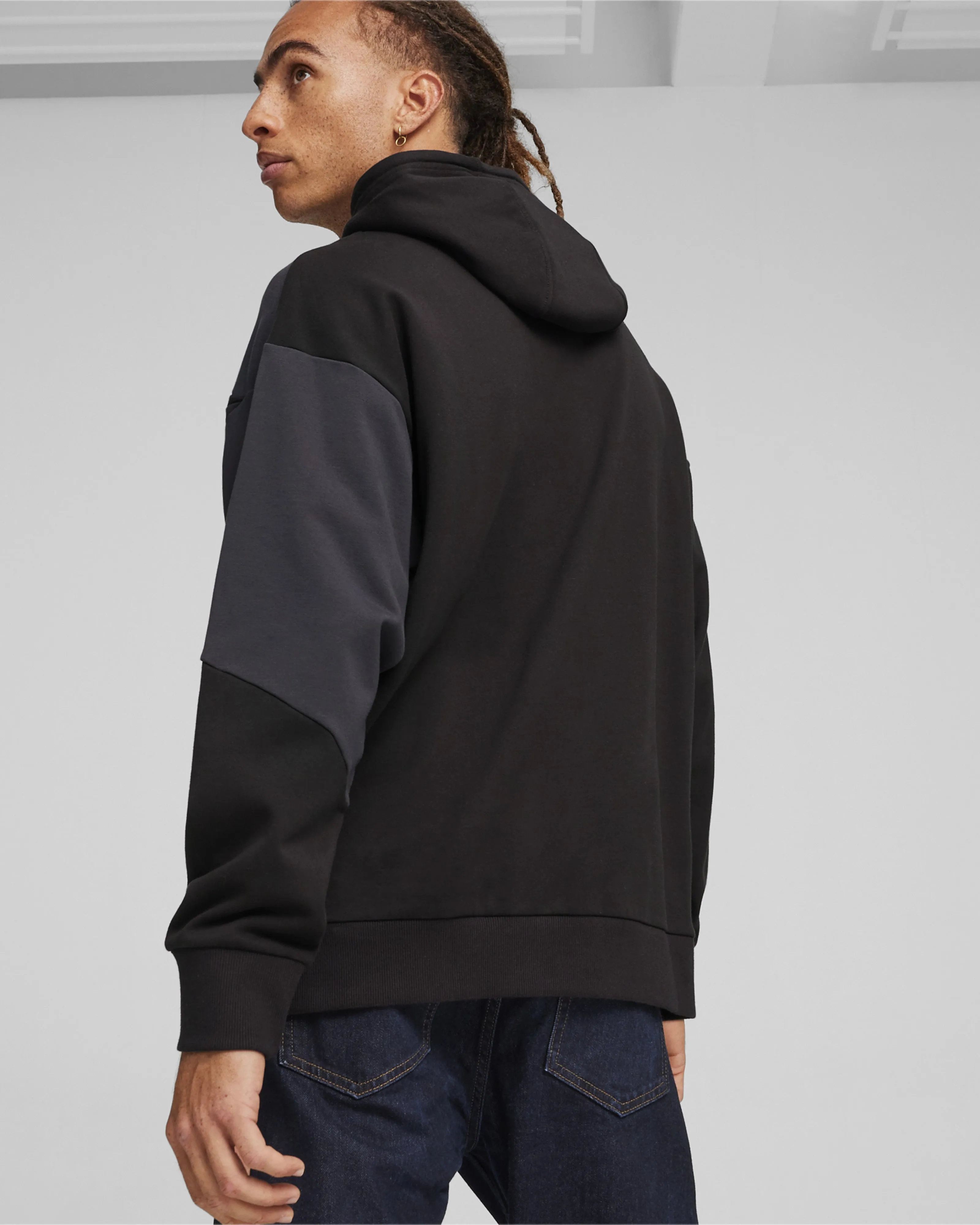 Mens Puma Statement Hoody Black