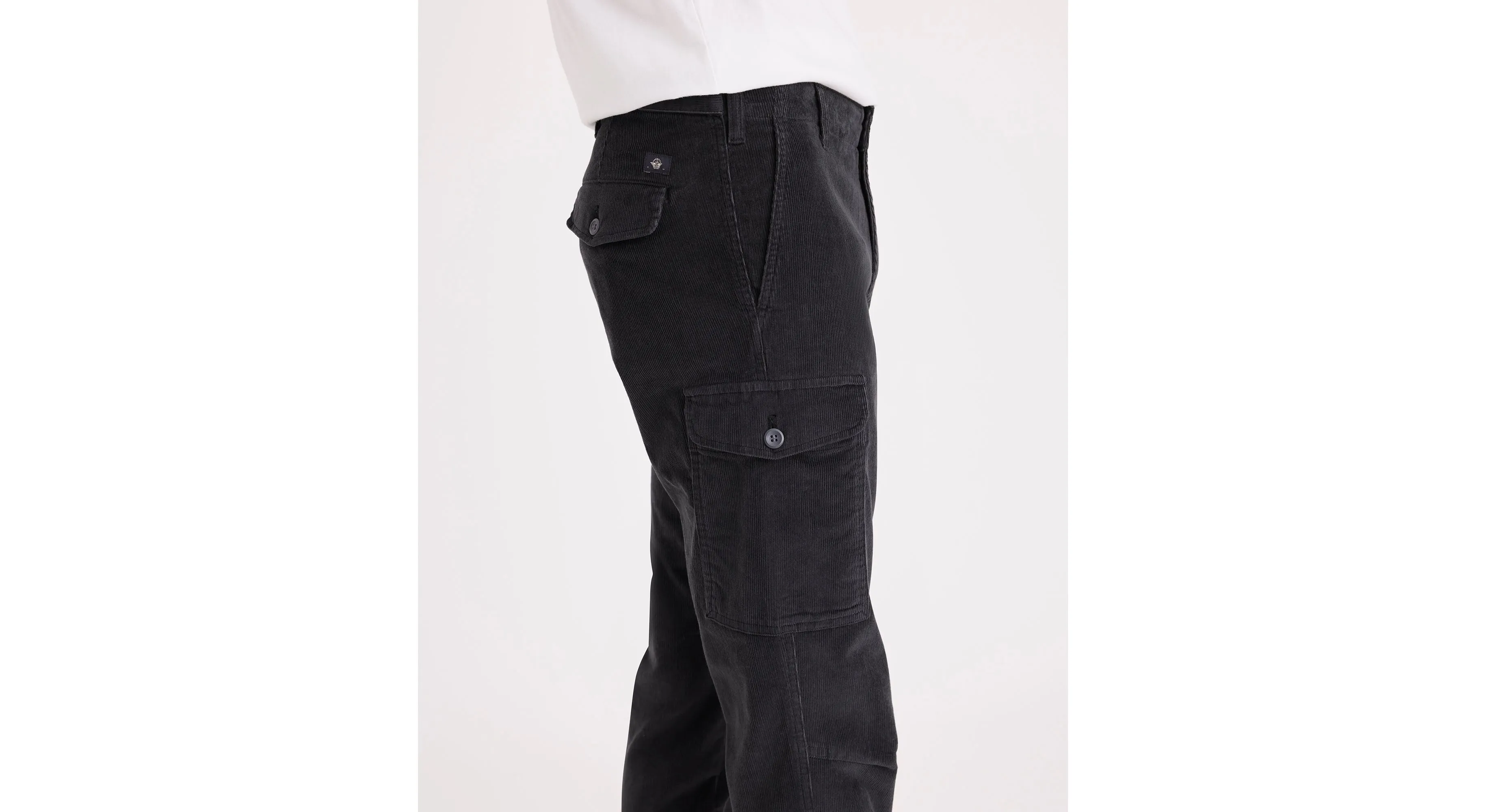 Men's Slim Tapered Fit Cargo Pants