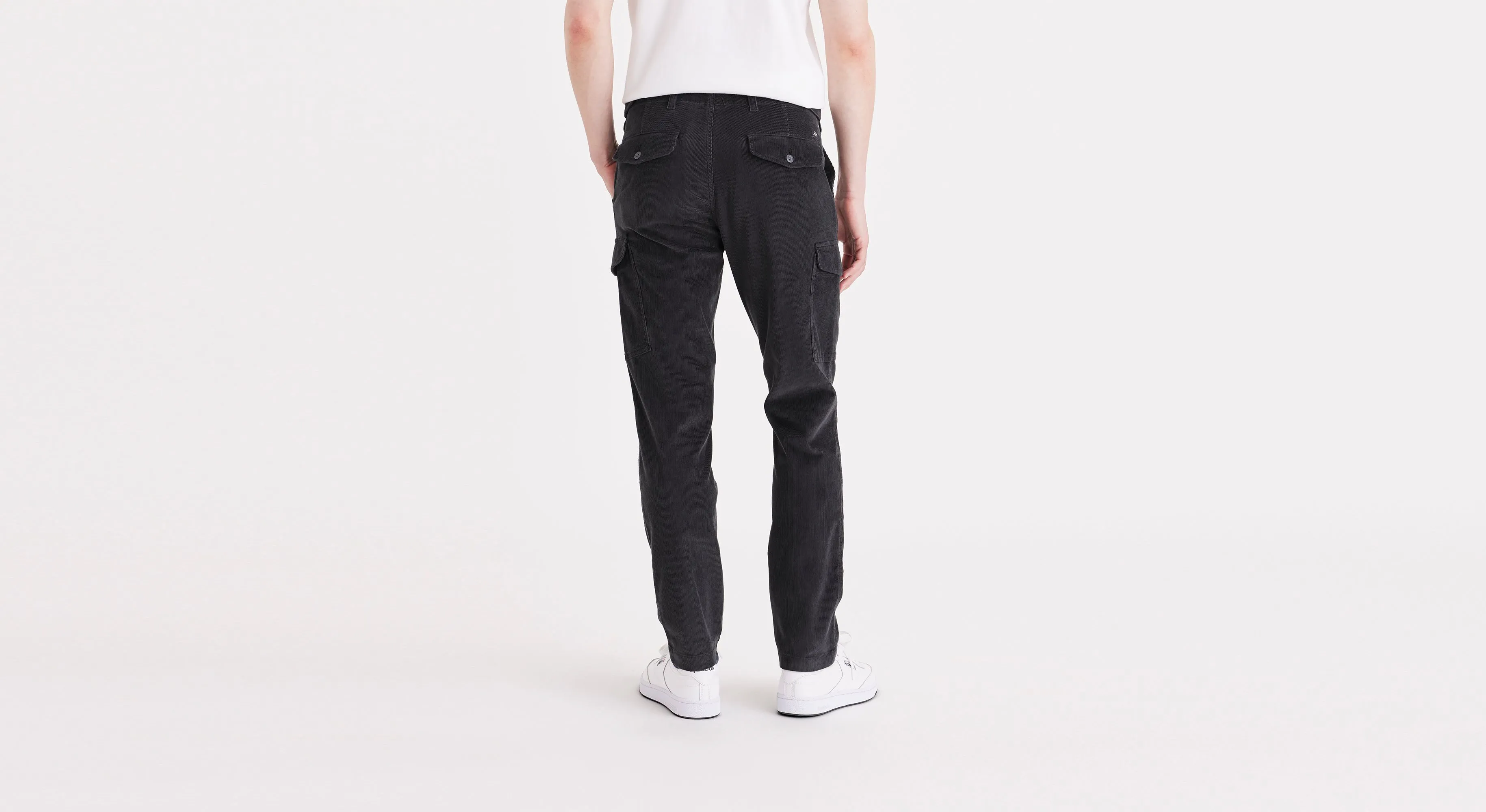 Men's Slim Tapered Fit Cargo Pants