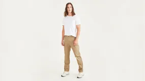 Men's Straight Fit Utility Pants