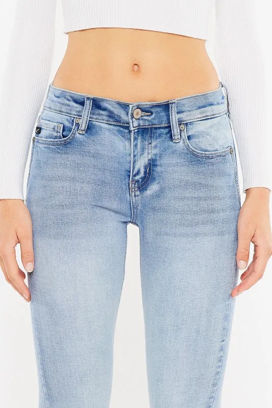 Mid Rise Bootcut Jeans