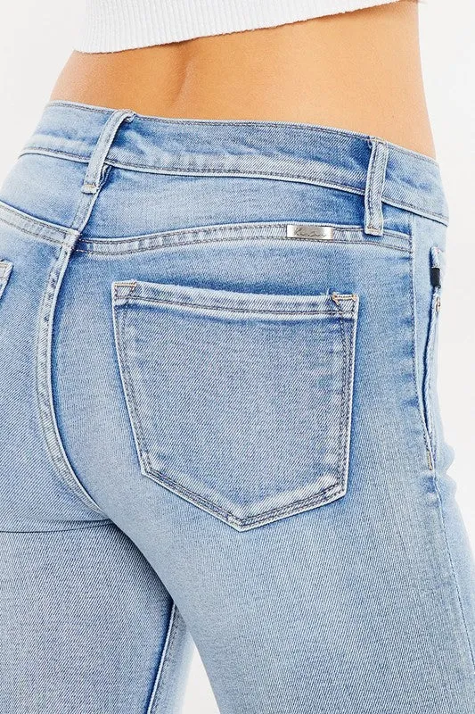 Mid Rise Bootcut Jeans