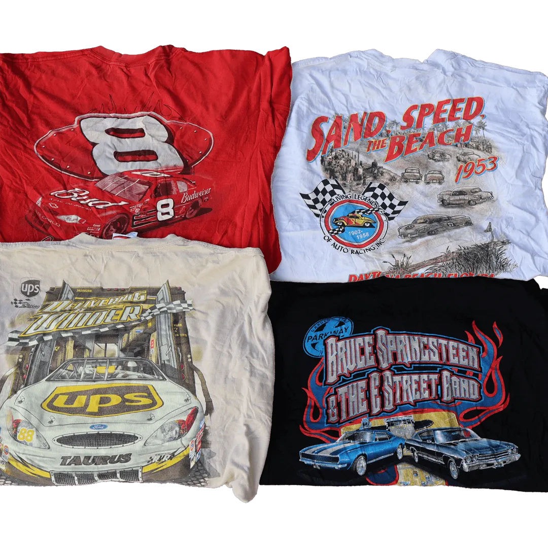 MIX CAMISETAS DE NASCAR