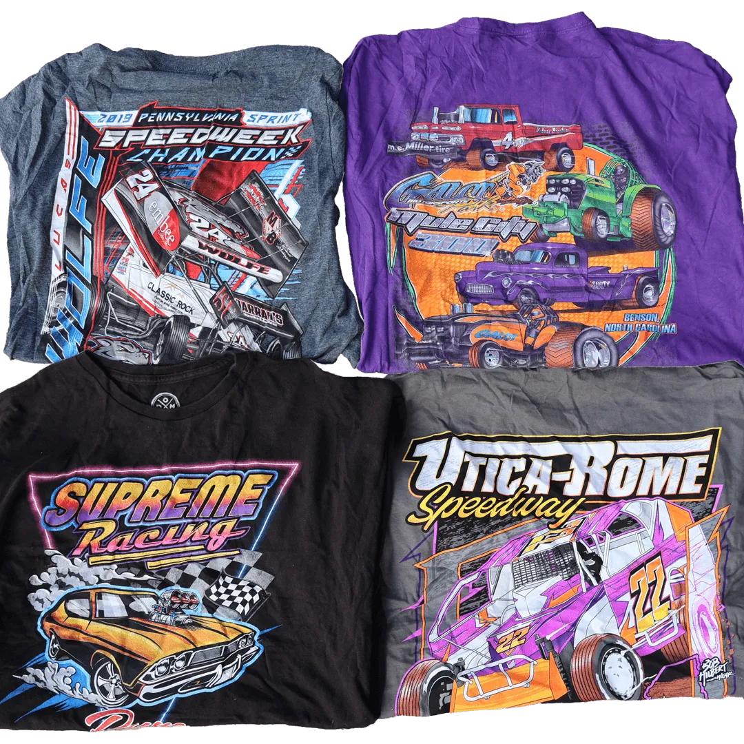 MIX CAMISETAS DE NASCAR