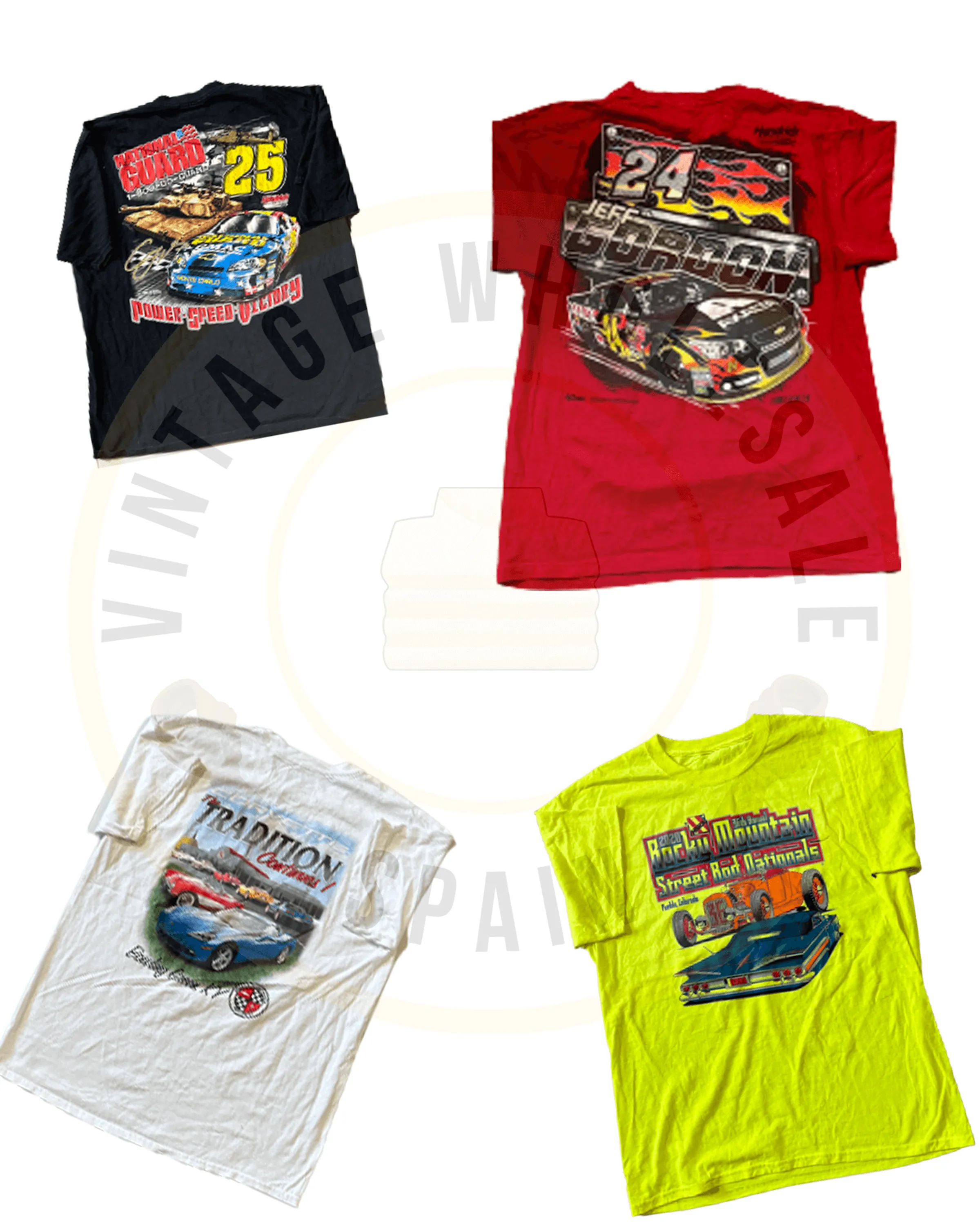 MIX CAMISETAS DE NASCAR