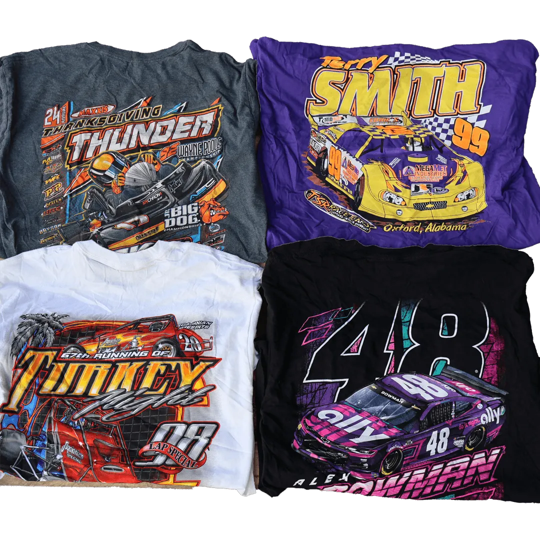 MIX CAMISETAS DE NASCAR