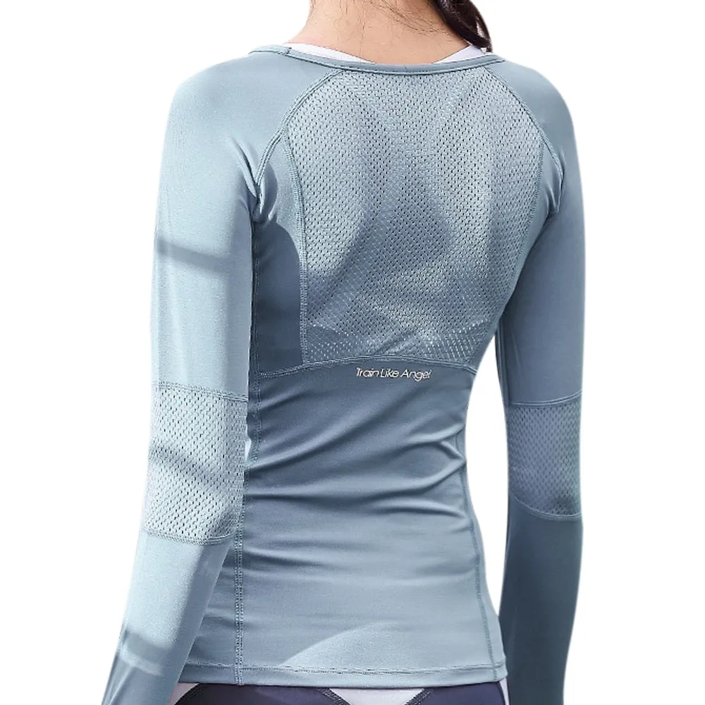 Mujer Camiseta Deportiva