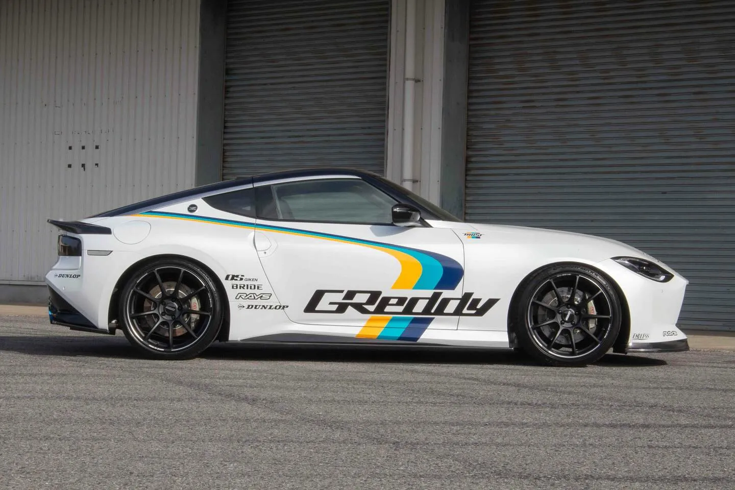 Nissan (RZ34) Z  GReddy  Aero Kit