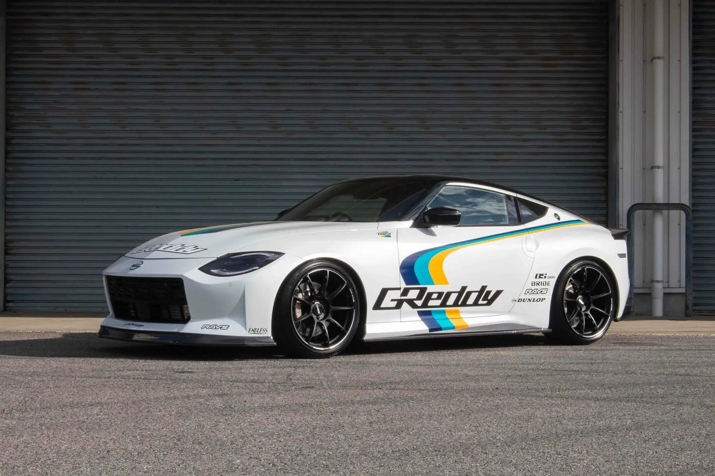 Nissan (RZ34) Z  GReddy  Aero Kit