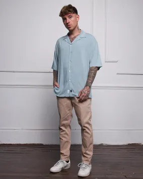 Oversized Ibiza Linen Shirt 24 - Menta