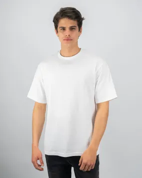 Oversized Tee 20/1 - Blanco