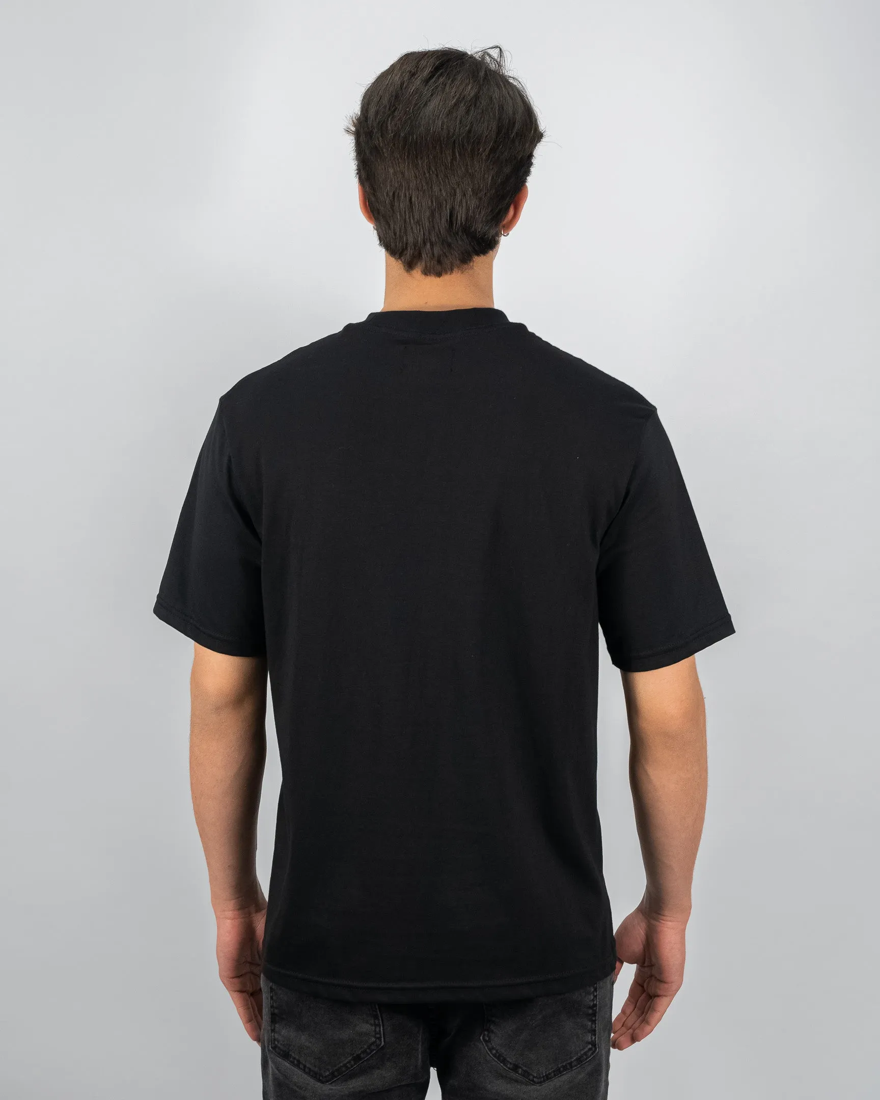 Oversized Tee 20/1 - Negro