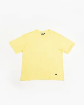 Oversized Washed Tee 24/1 - Amarillo