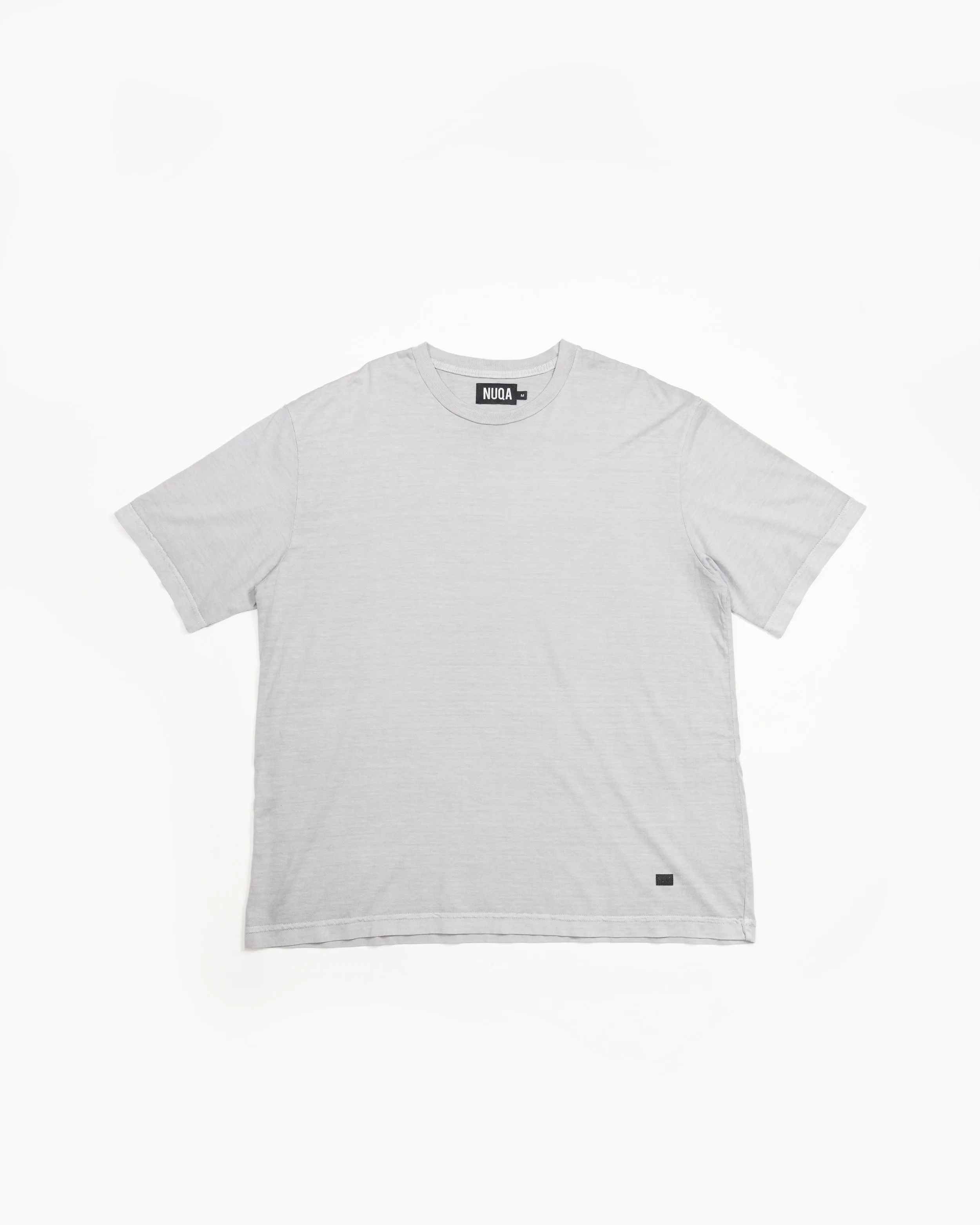 Oversized Washed Tee 24/1 - Lavanda